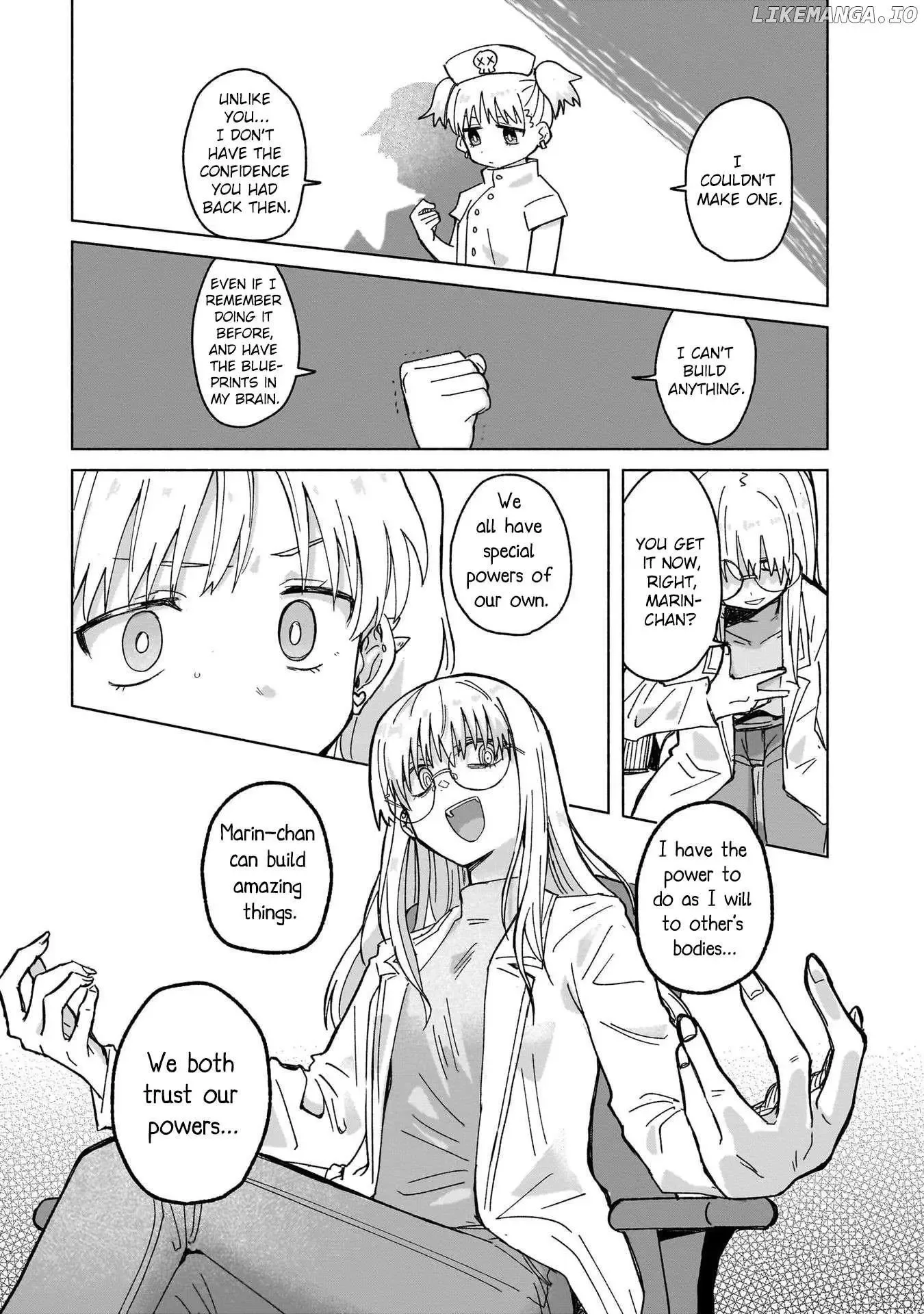 A Ninja and an Assassin Living Together Chapter 38 page 9