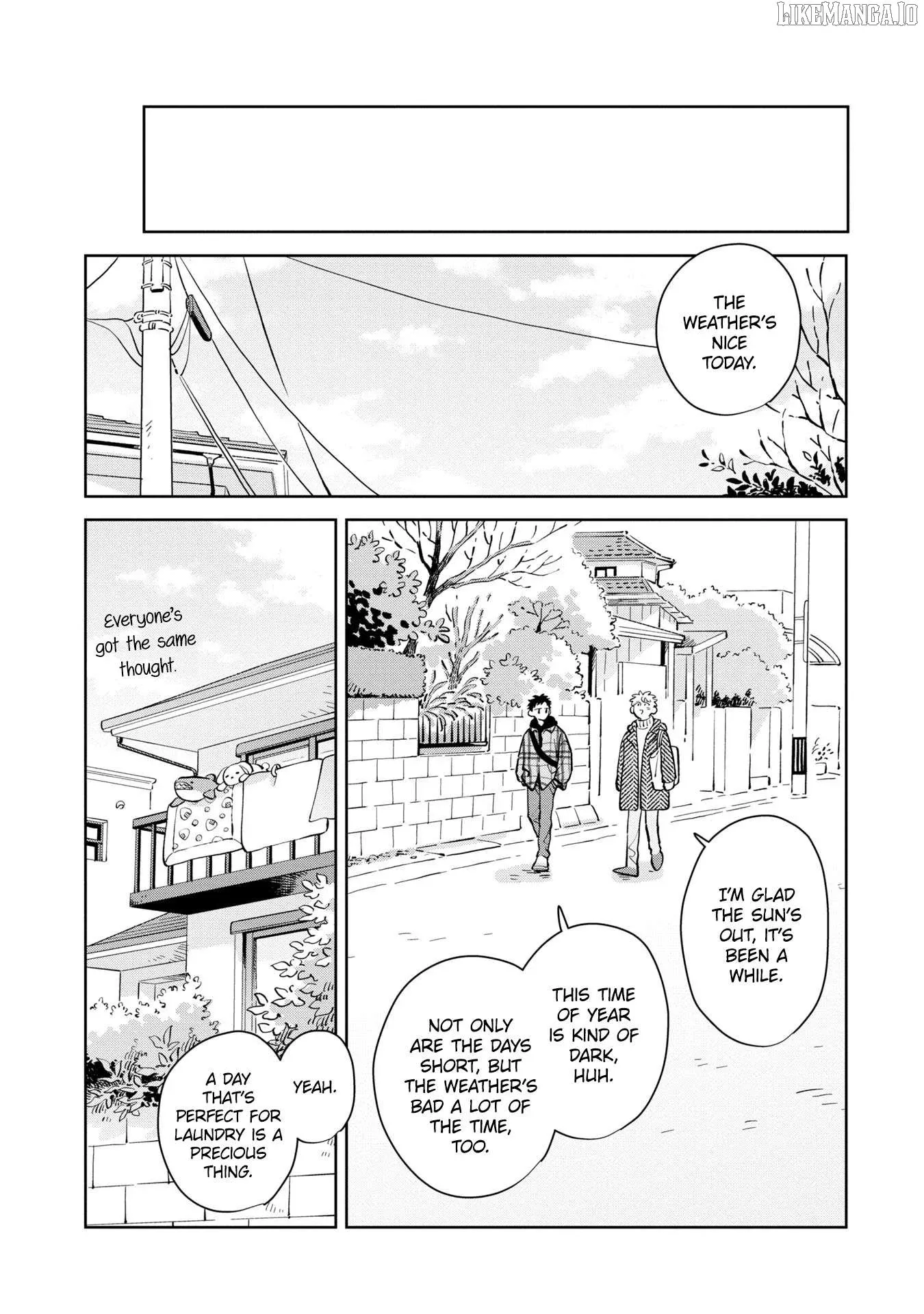 Kemutai Hanashi Chapter 35 page 13