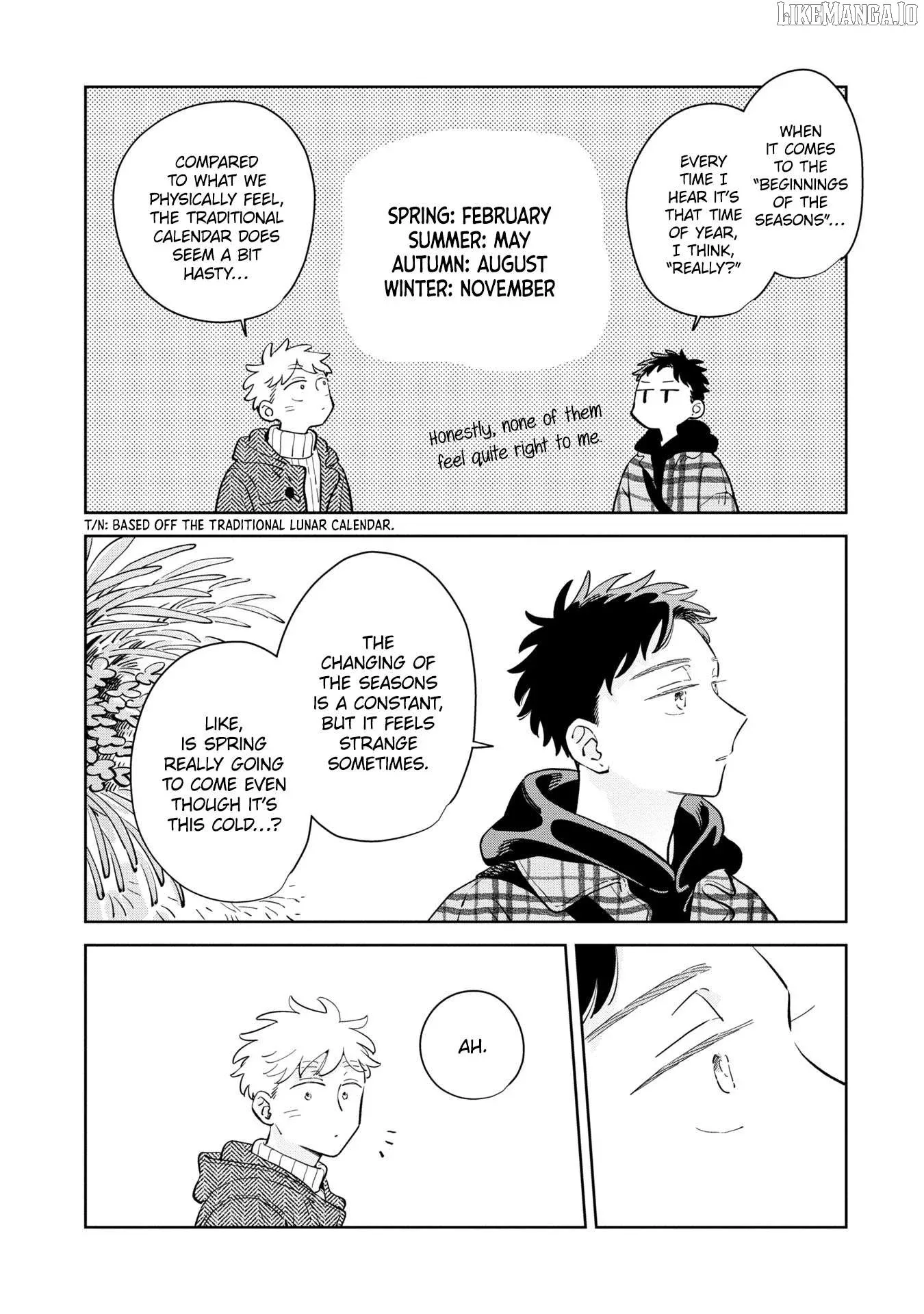 Kemutai Hanashi Chapter 35 page 15