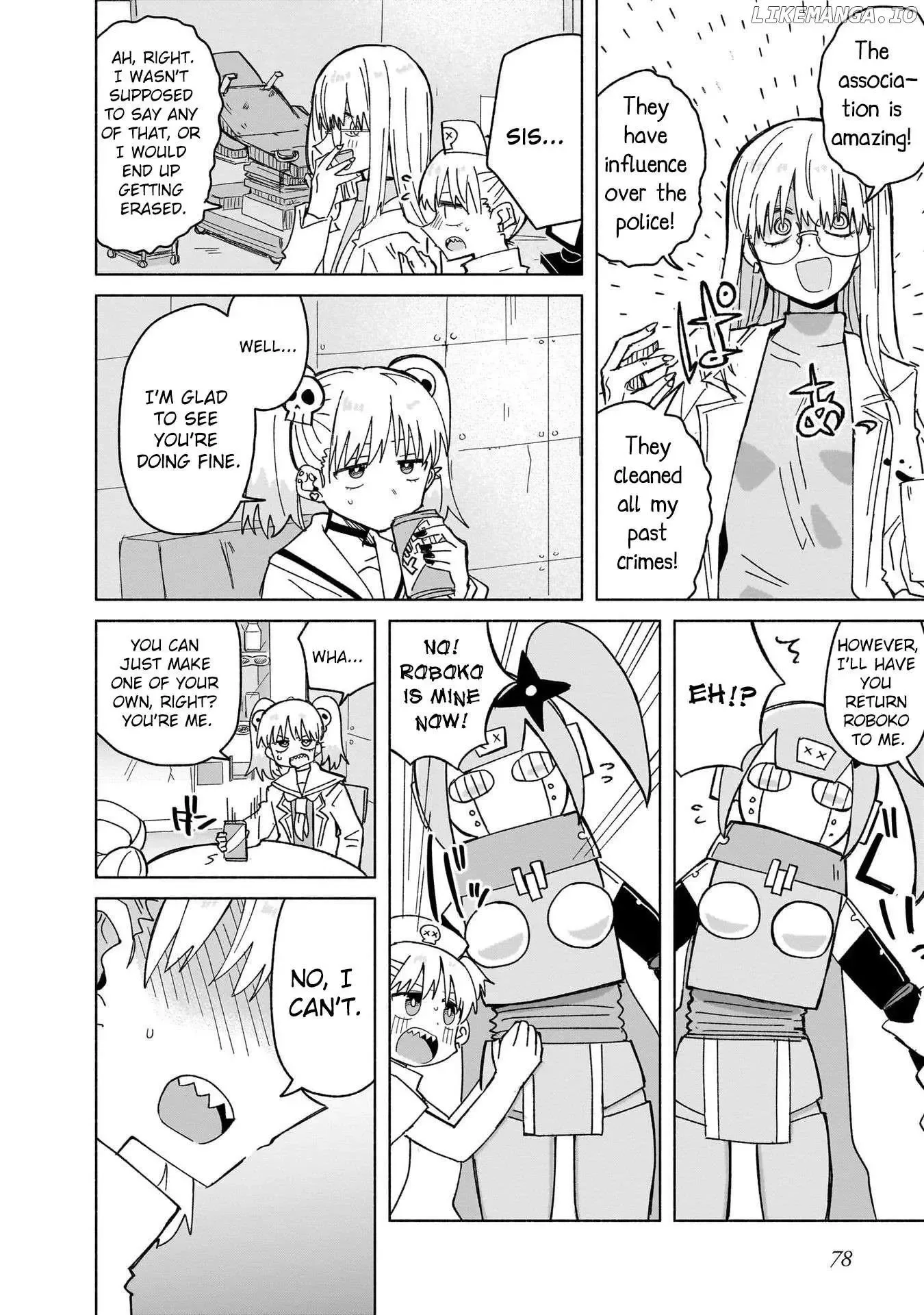 A Ninja and an Assassin Living Together Chapter 38 page 8