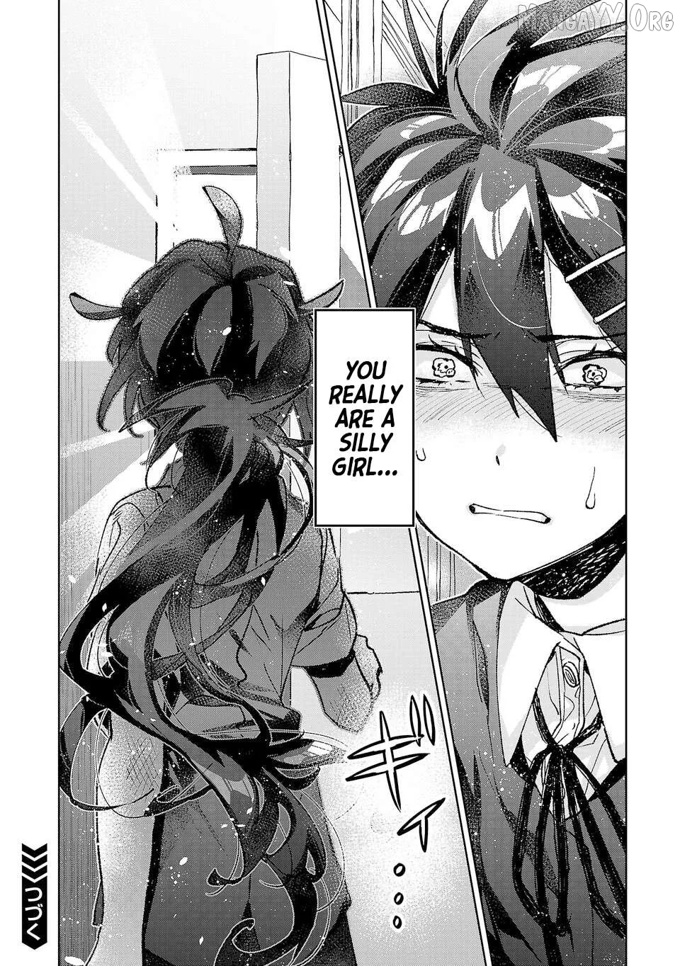 Hikagemono Demo Yarinaoshite Ii Desu ka? Chapter 41 page 20