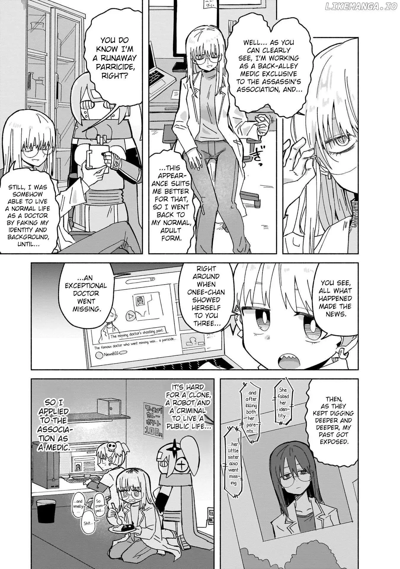 A Ninja and an Assassin Living Together Chapter 38 page 7