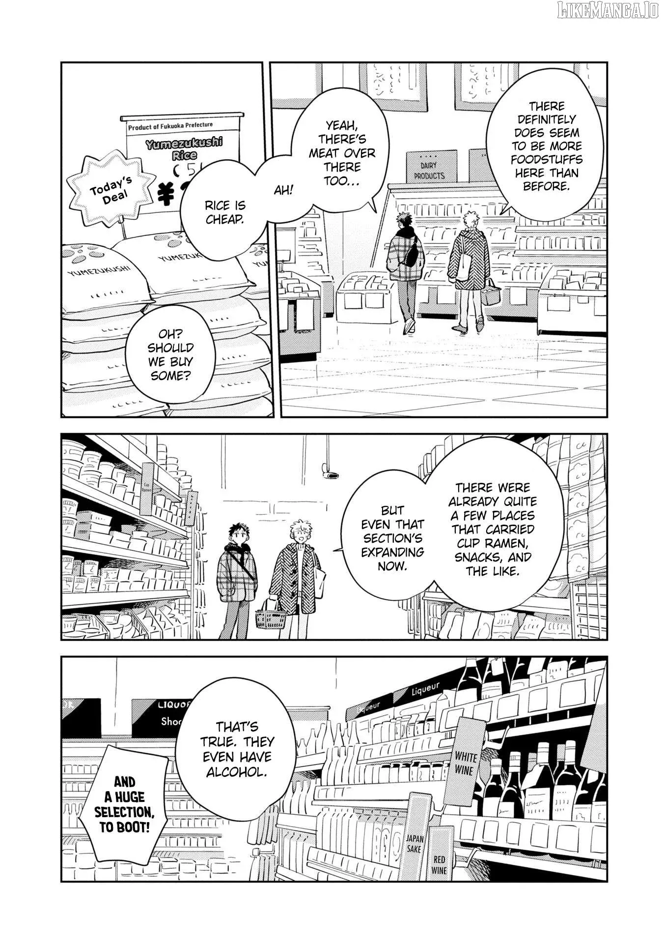 Kemutai Hanashi Chapter 35 page 11