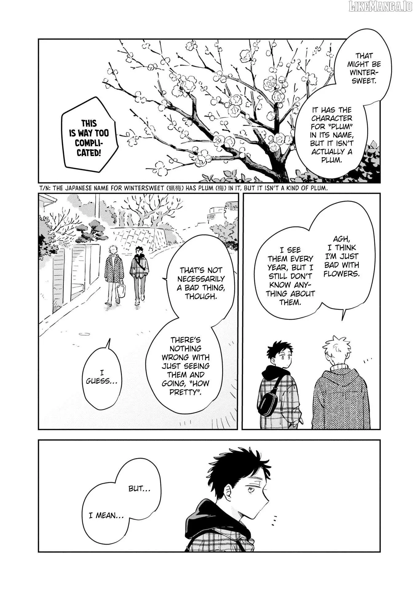 Kemutai Hanashi Chapter 35 page 19