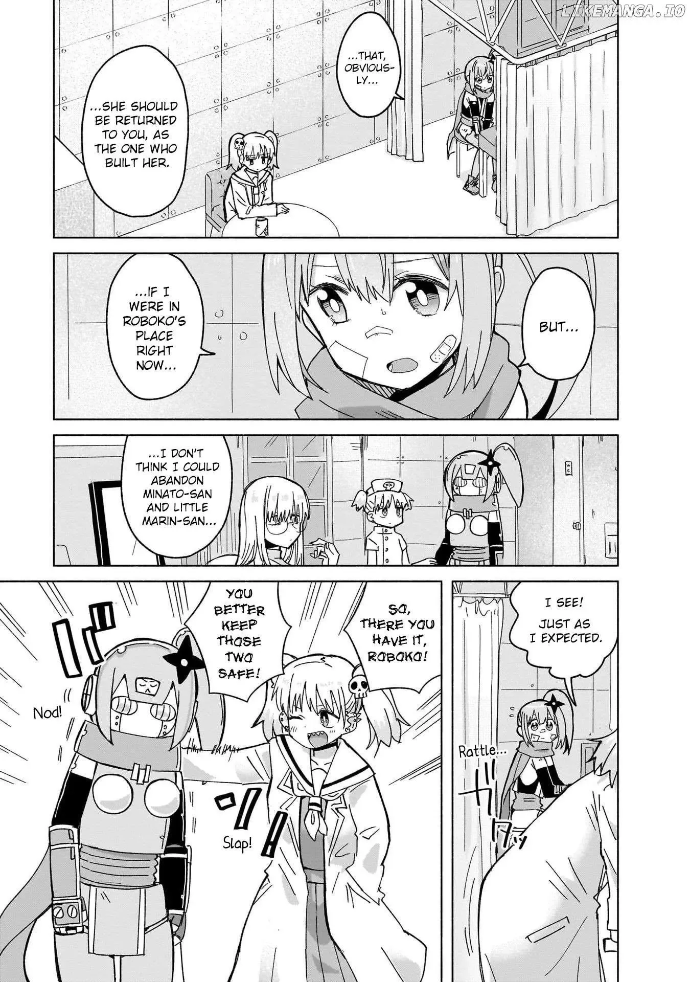 A Ninja and an Assassin Living Together Chapter 38 page 11