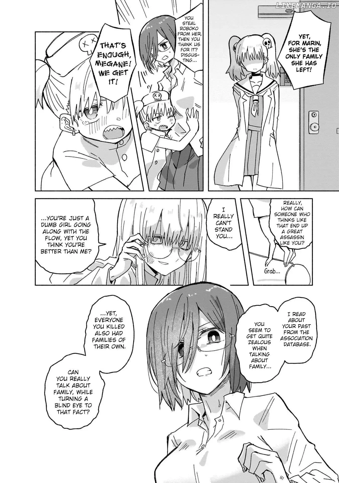 A Ninja and an Assassin Living Together Chapter 38 page 14