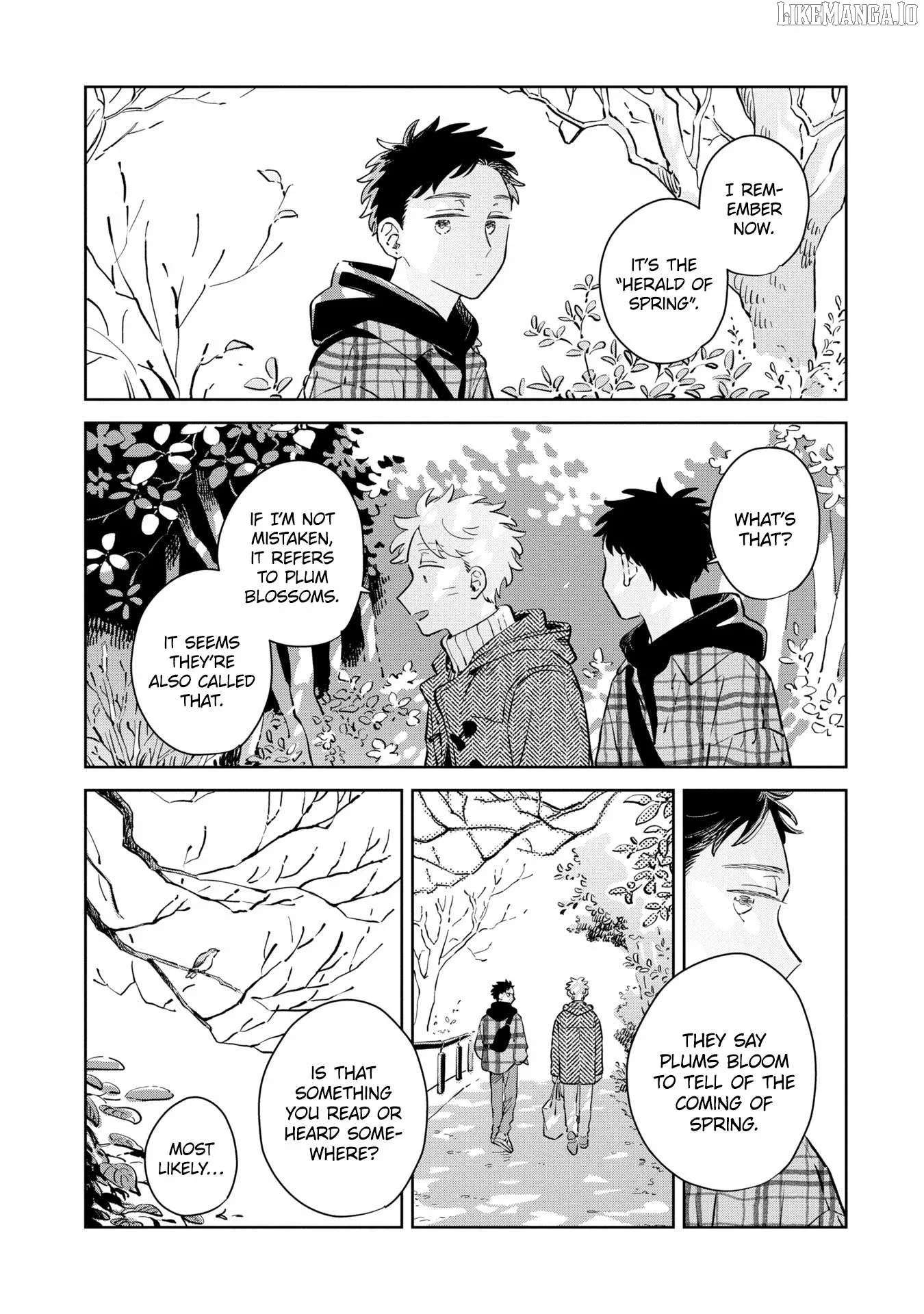 Kemutai Hanashi Chapter 35 page 21