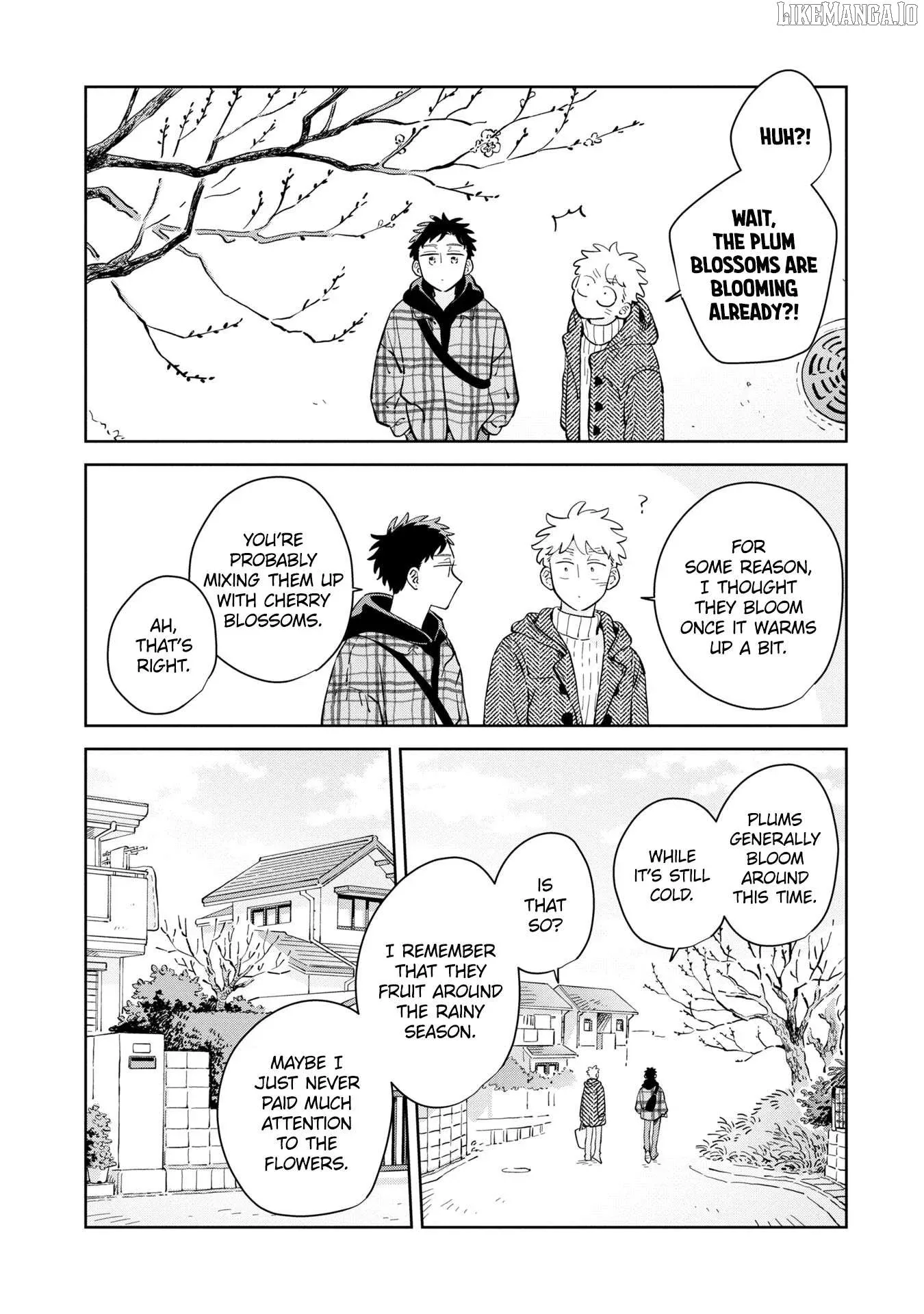 Kemutai Hanashi Chapter 35 page 17