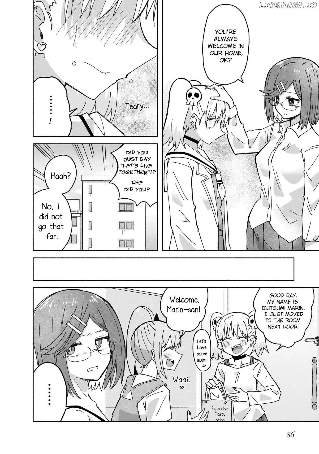 A Ninja and an Assassin Living Together Chapter 38 page 16