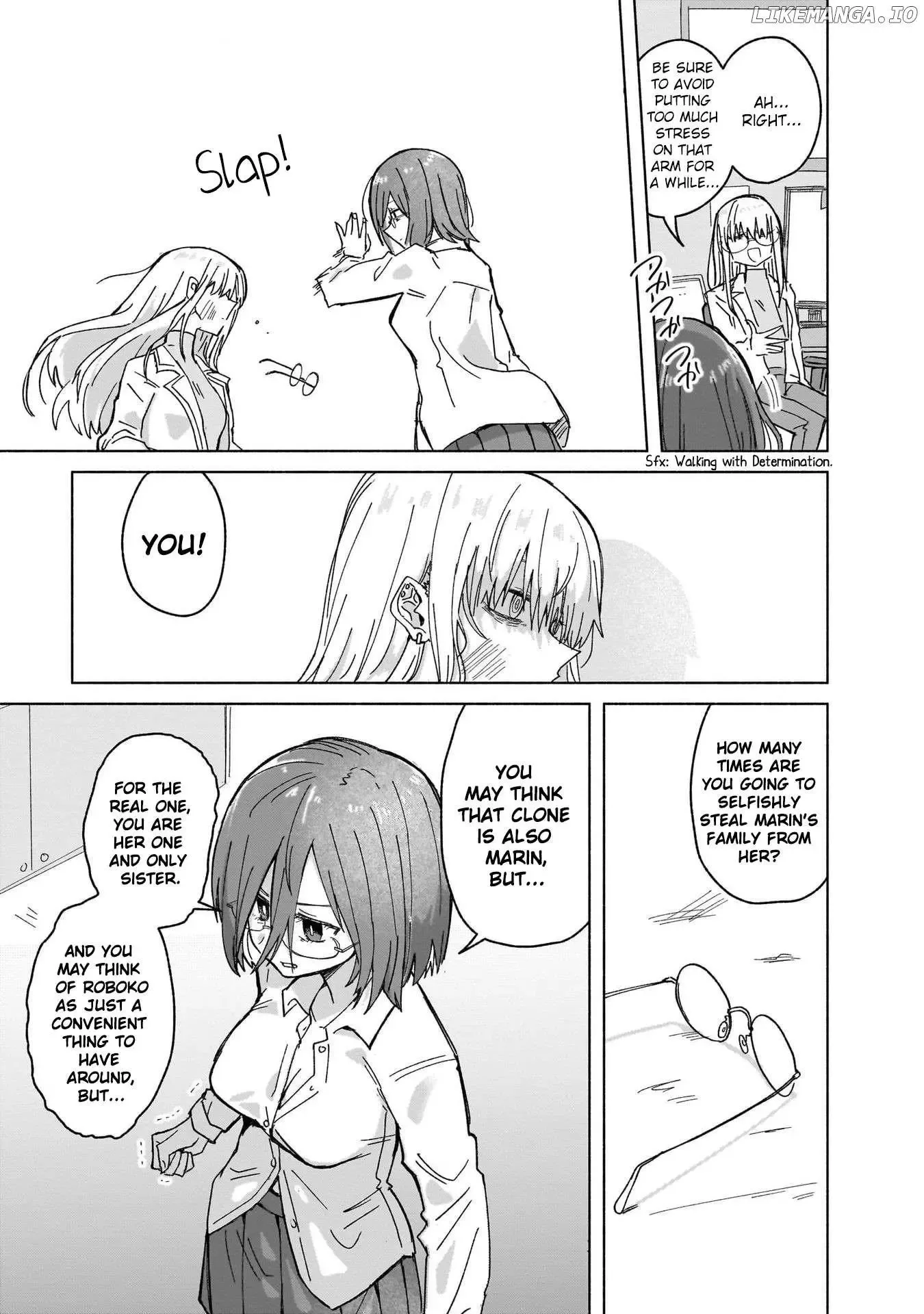 A Ninja and an Assassin Living Together Chapter 38 page 13