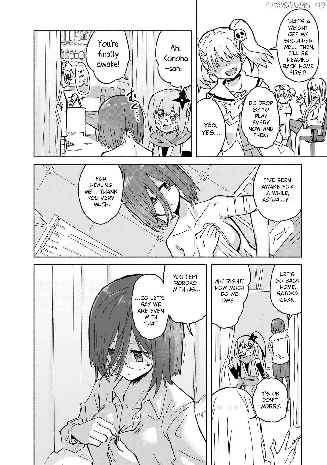 A Ninja and an Assassin Living Together Chapter 38 page 12