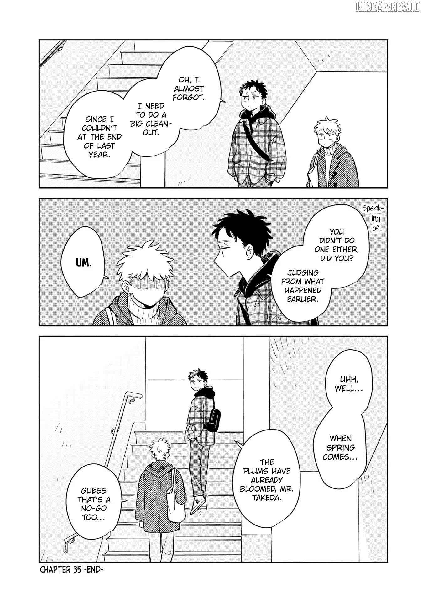 Kemutai Hanashi Chapter 35 page 29
