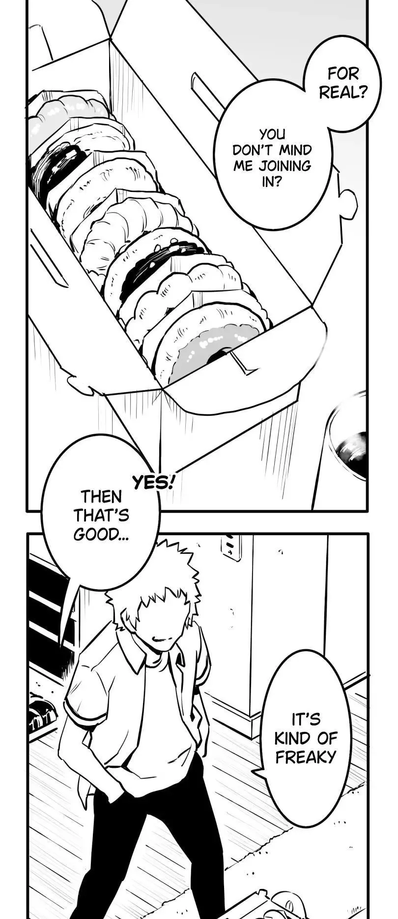 Shina Ultimate Chapter 41 page 1