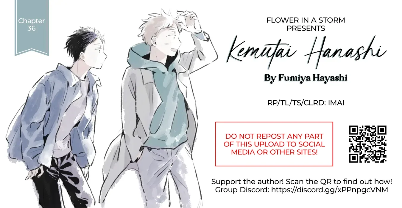 Kemutai Hanashi Chapter 36 page 1