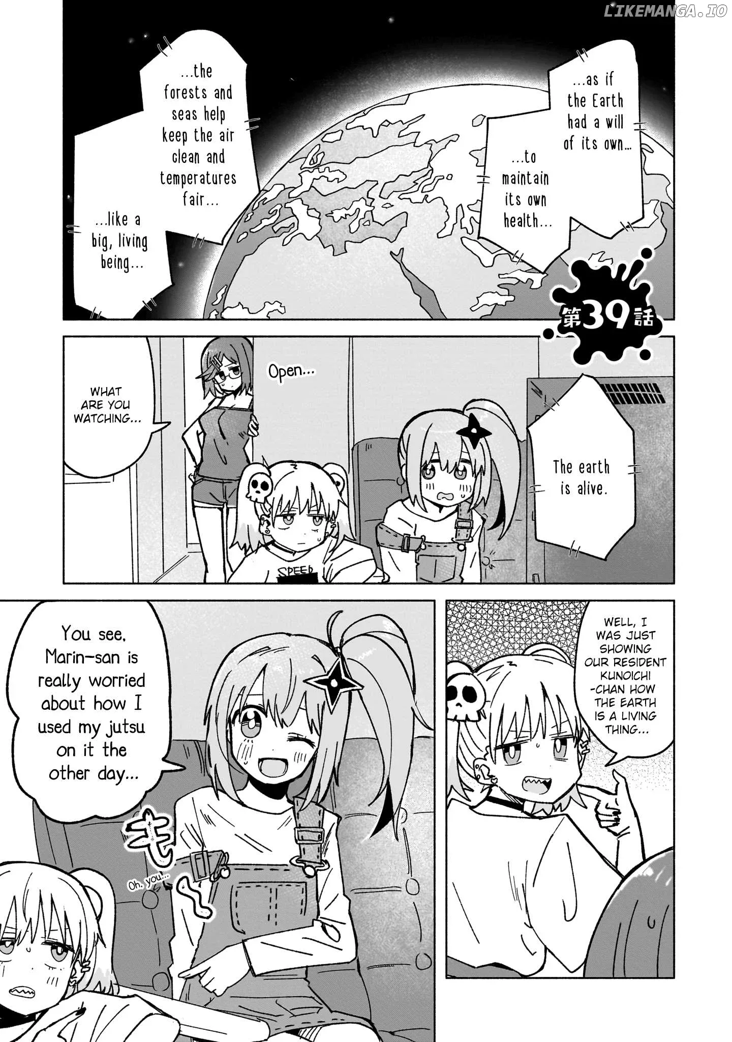 A Ninja and an Assassin Living Together Chapter 39 page 1