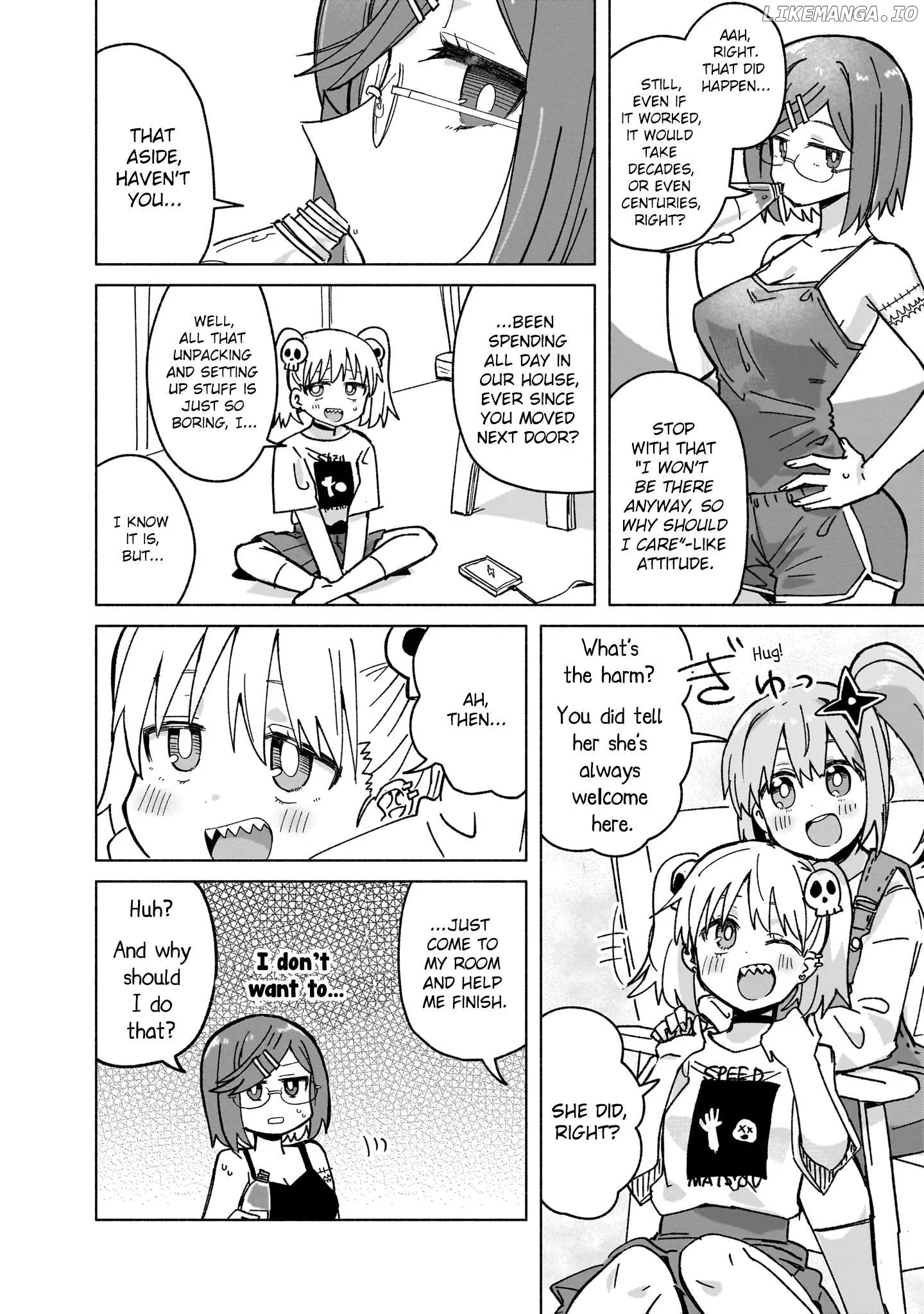 A Ninja and an Assassin Living Together Chapter 39 page 2