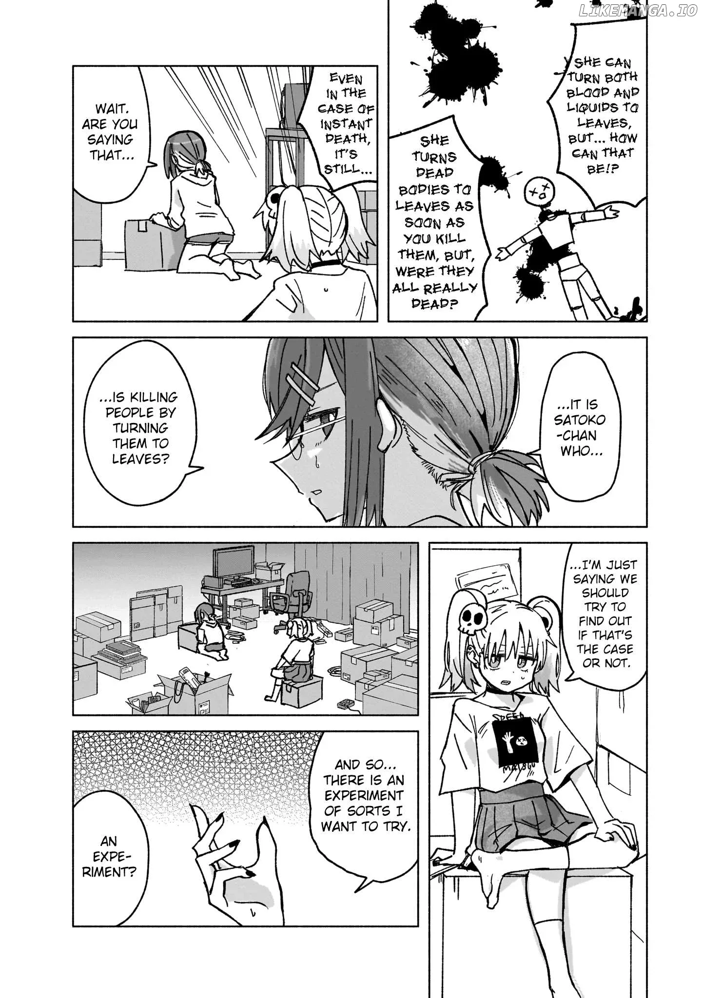 A Ninja and an Assassin Living Together Chapter 39 page 6