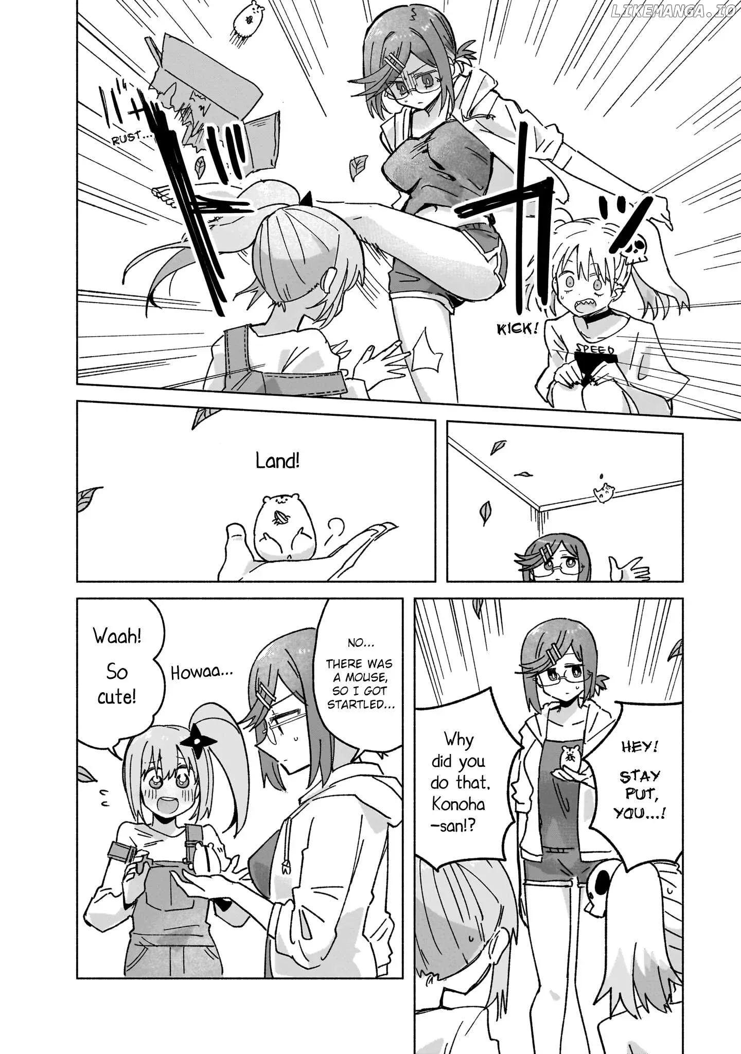 A Ninja and an Assassin Living Together Chapter 39 page 10
