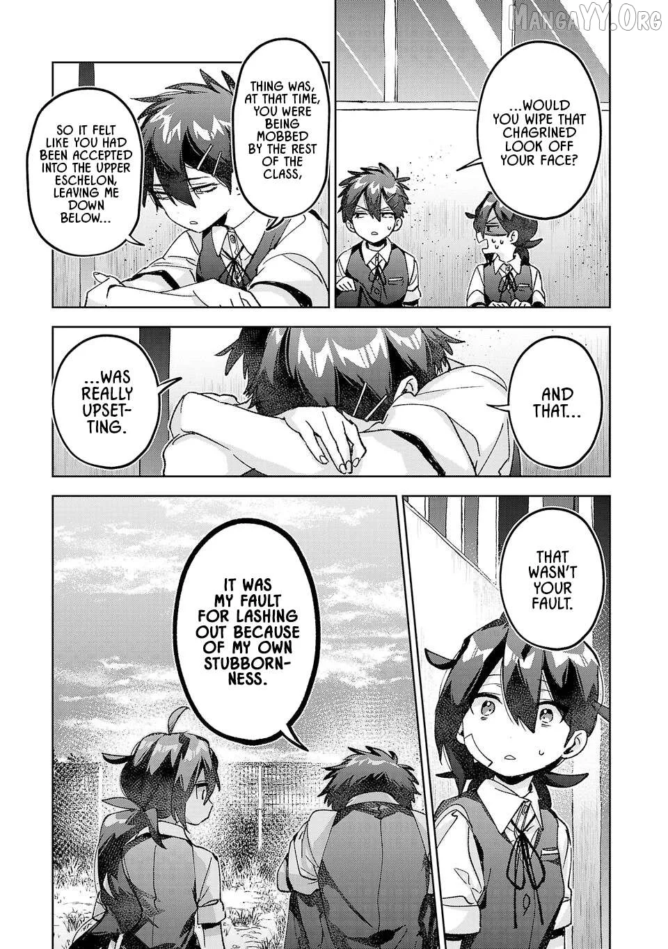Hikagemono Demo Yarinaoshite Ii Desu ka? Chapter 42 page 5