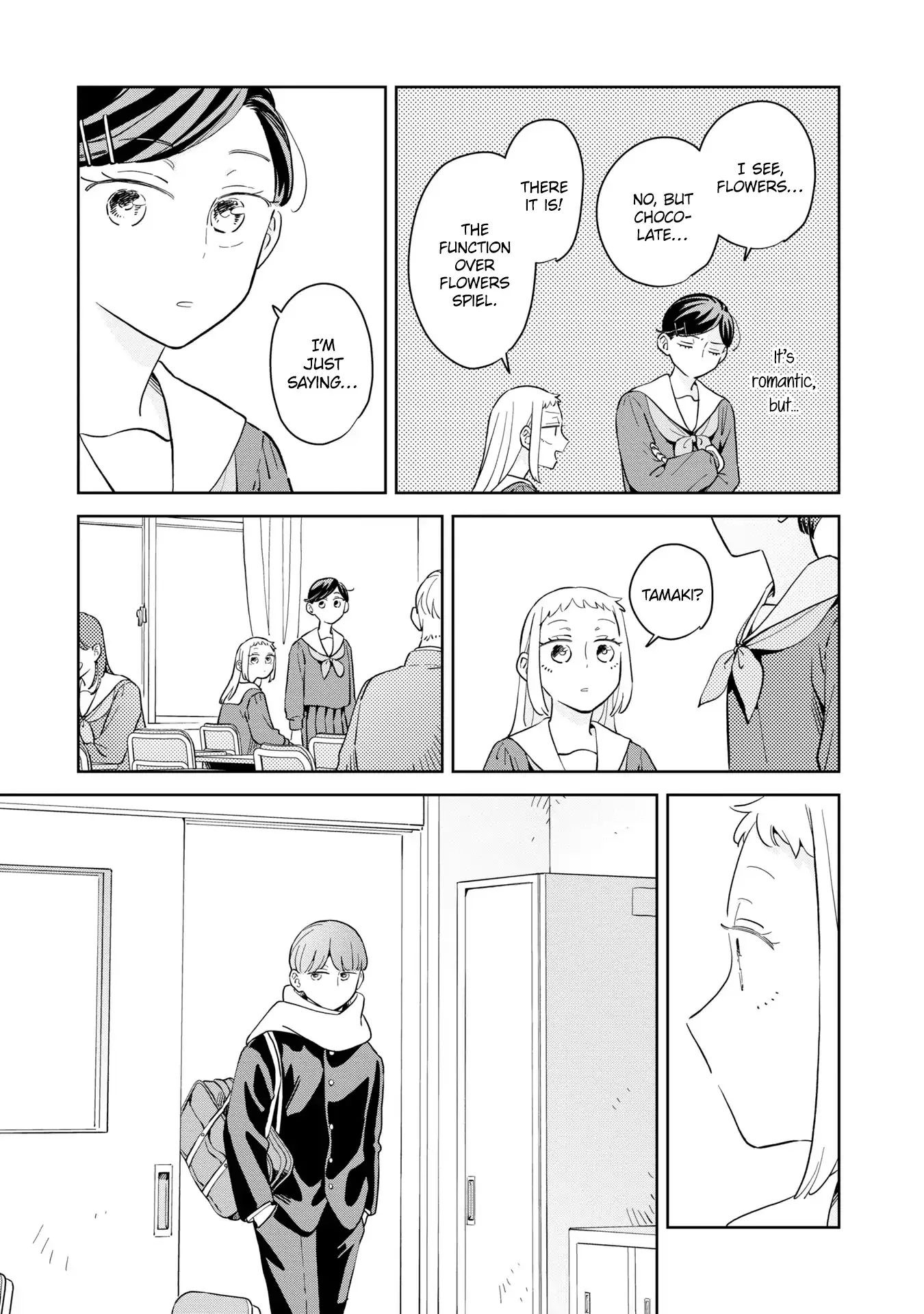 Kemutai Hanashi Chapter 36 page 4