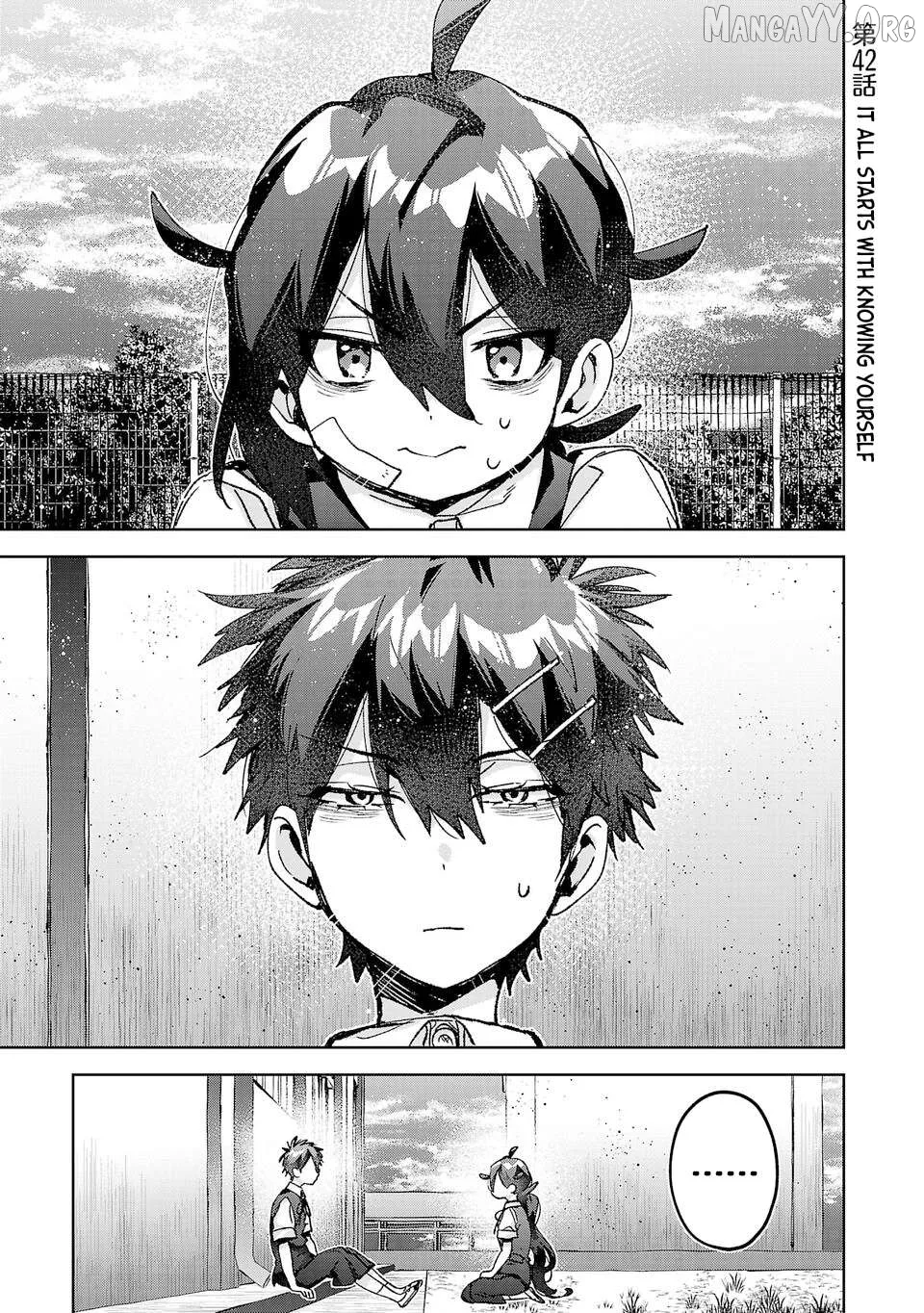 Hikagemono Demo Yarinaoshite Ii Desu ka? Chapter 42 page 1