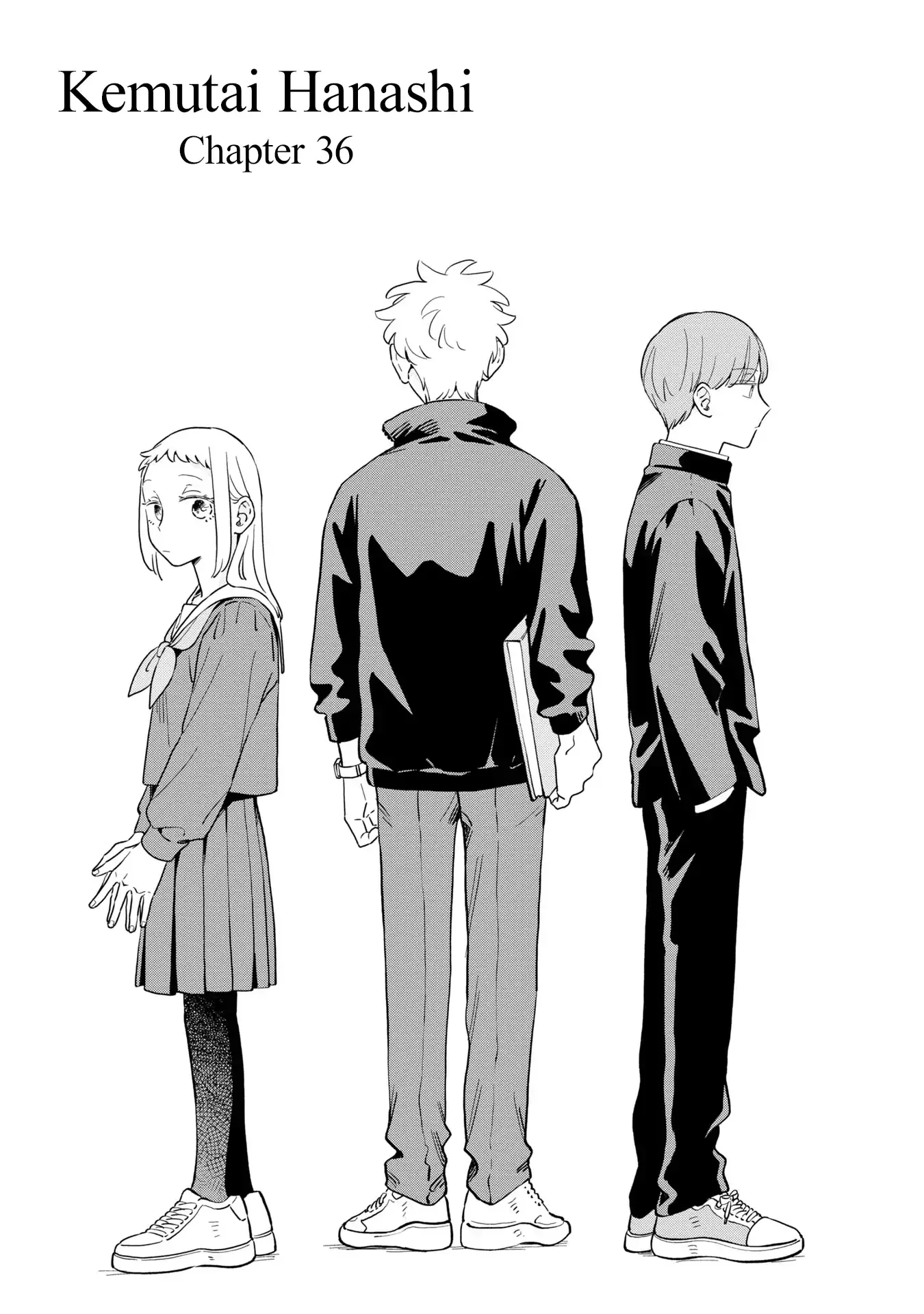 Kemutai Hanashi Chapter 36 page 8