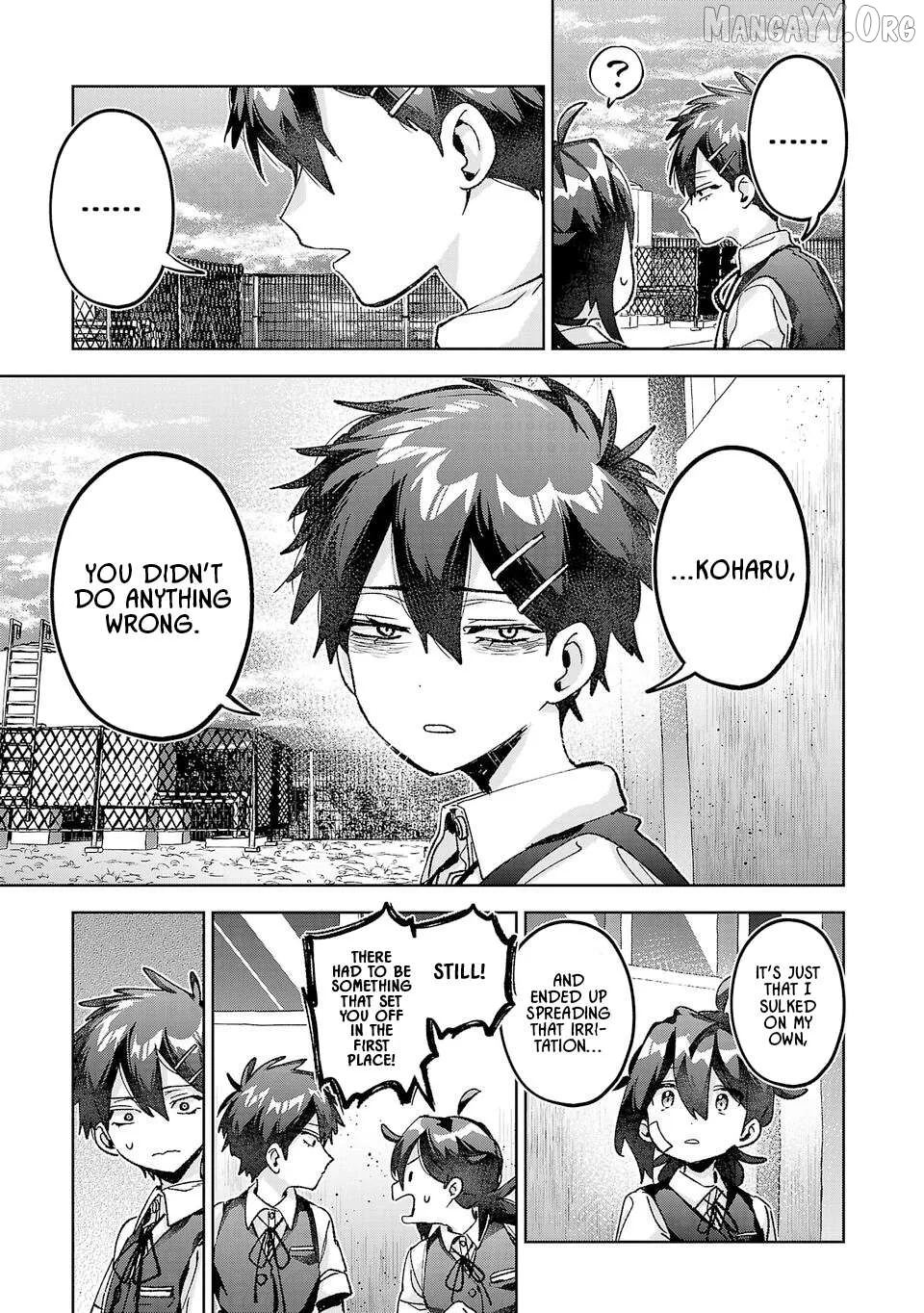 Hikagemono Demo Yarinaoshite Ii Desu ka? Chapter 42 page 3
