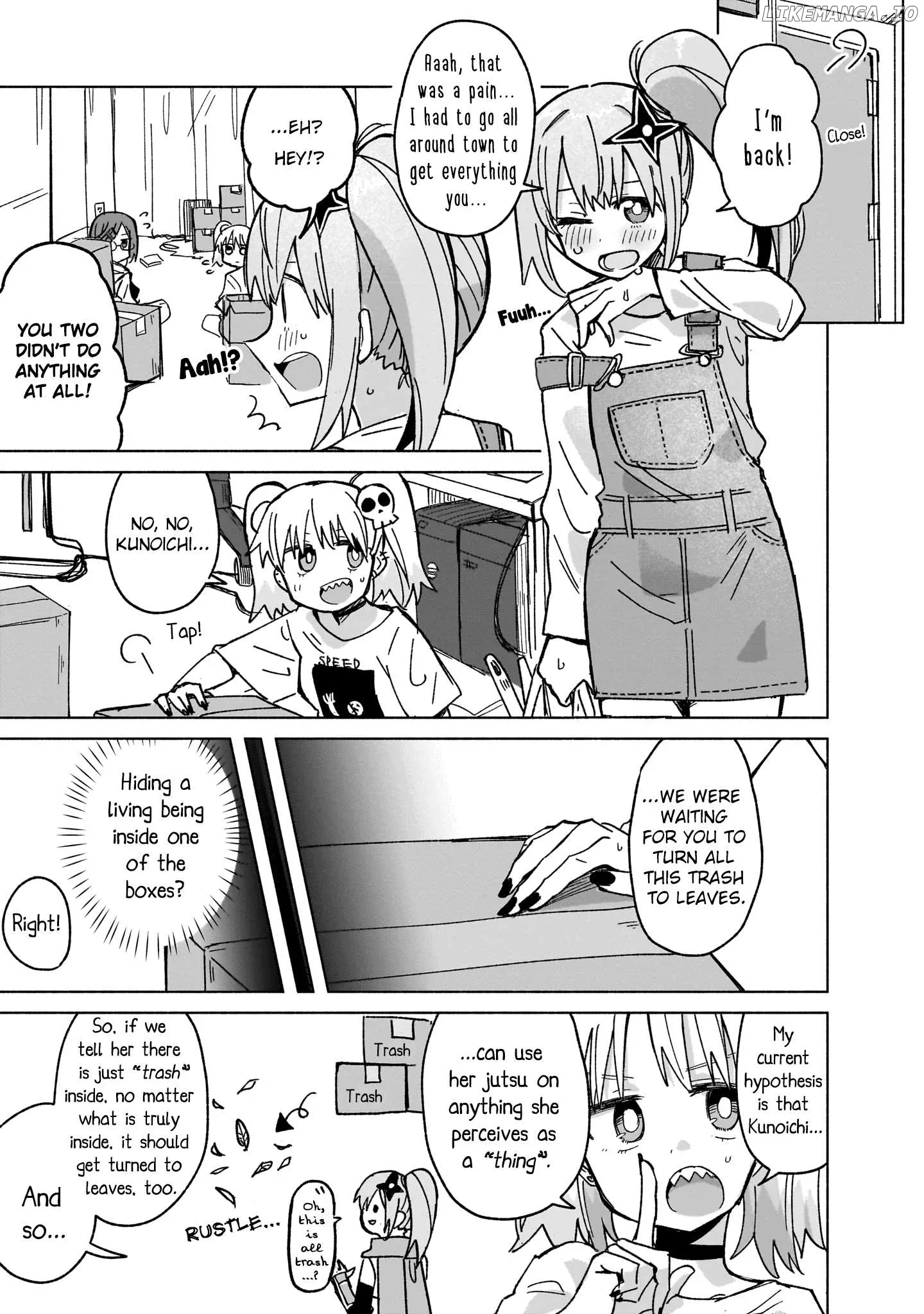 A Ninja and an Assassin Living Together Chapter 39 page 7