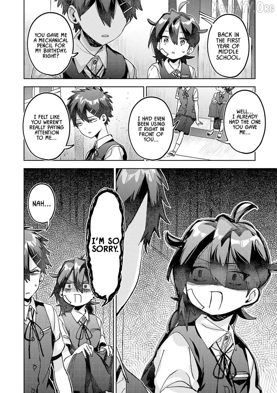 Hikagemono Demo Yarinaoshite Ii Desu ka? Chapter 42 page 4