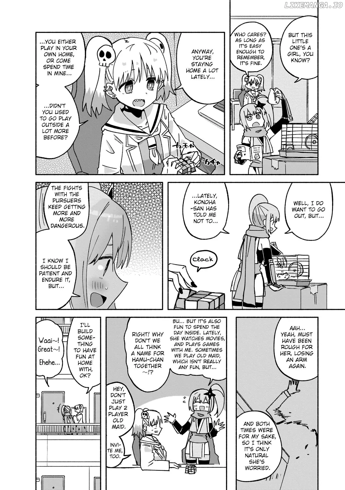 A Ninja and an Assassin Living Together Chapter 40 page 2
