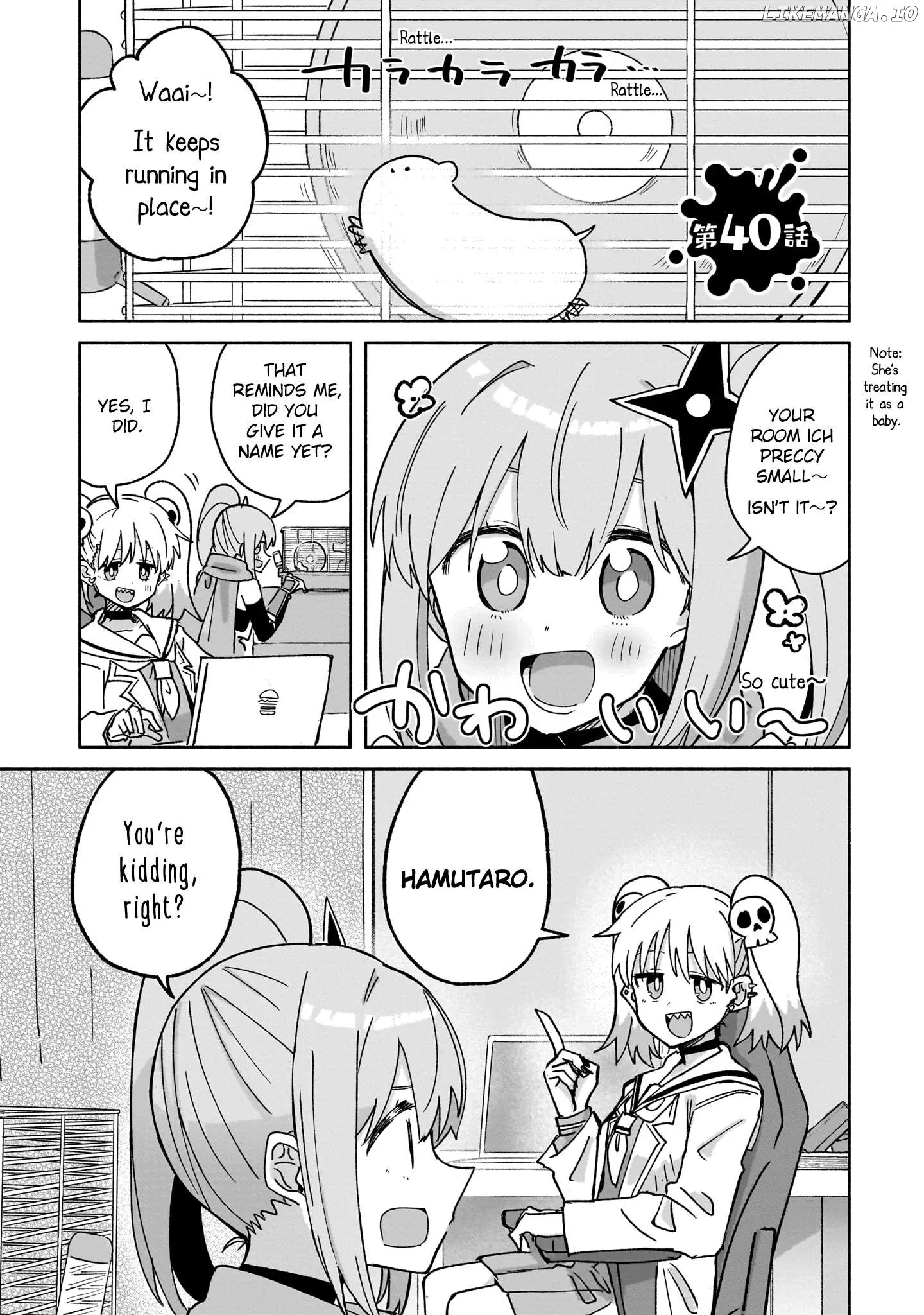 A Ninja and an Assassin Living Together Chapter 40 page 1