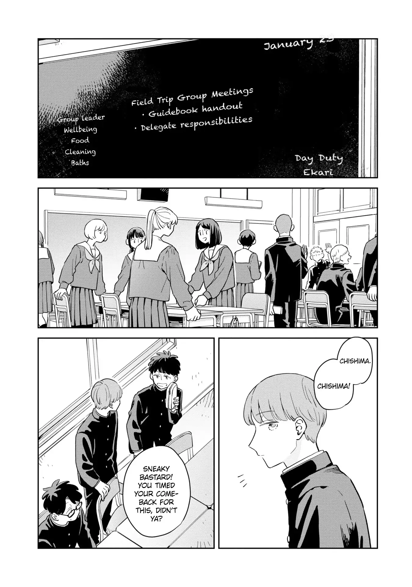 Kemutai Hanashi Chapter 36 page 9