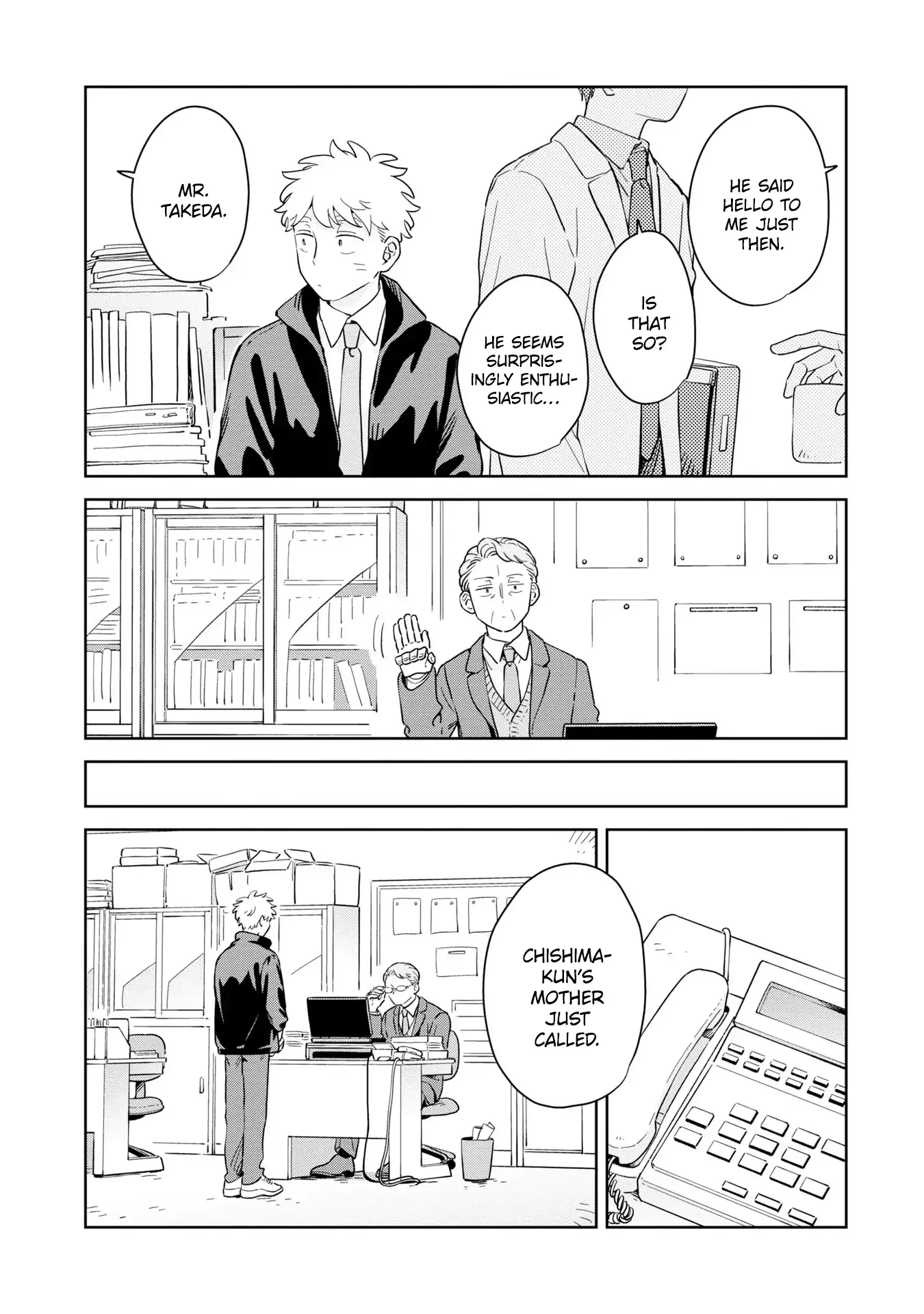 Kemutai Hanashi Chapter 36 page 15