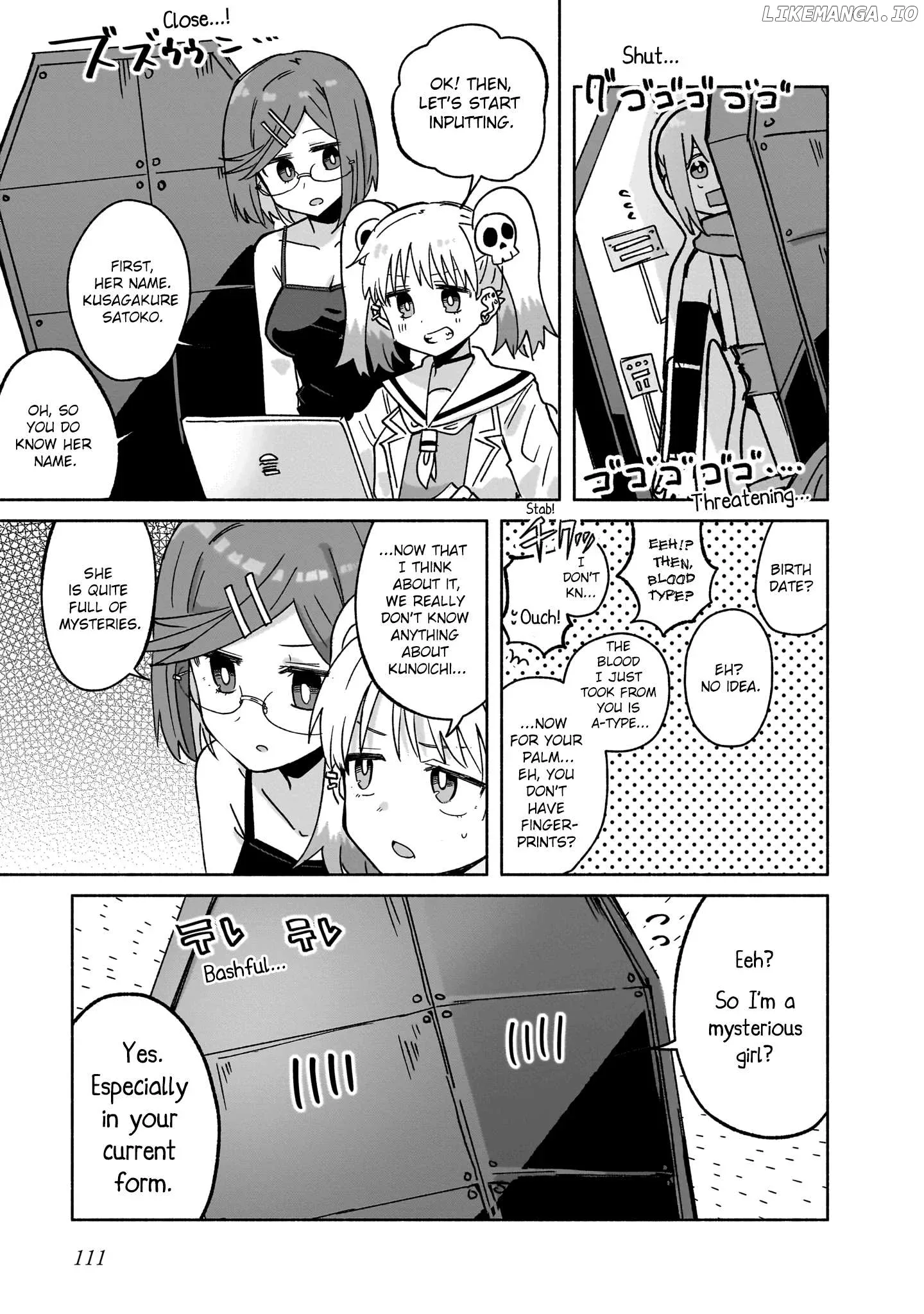 A Ninja and an Assassin Living Together Chapter 40 page 5