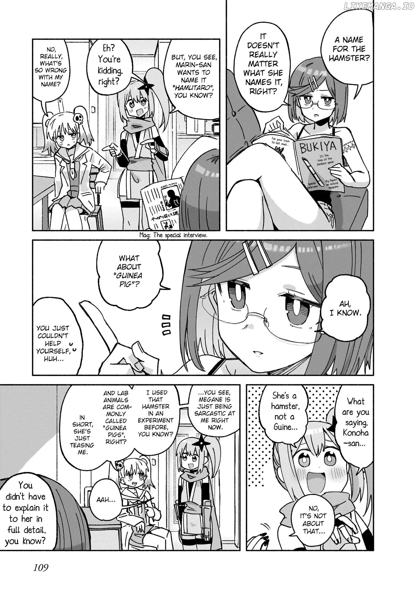 A Ninja and an Assassin Living Together Chapter 40 page 3