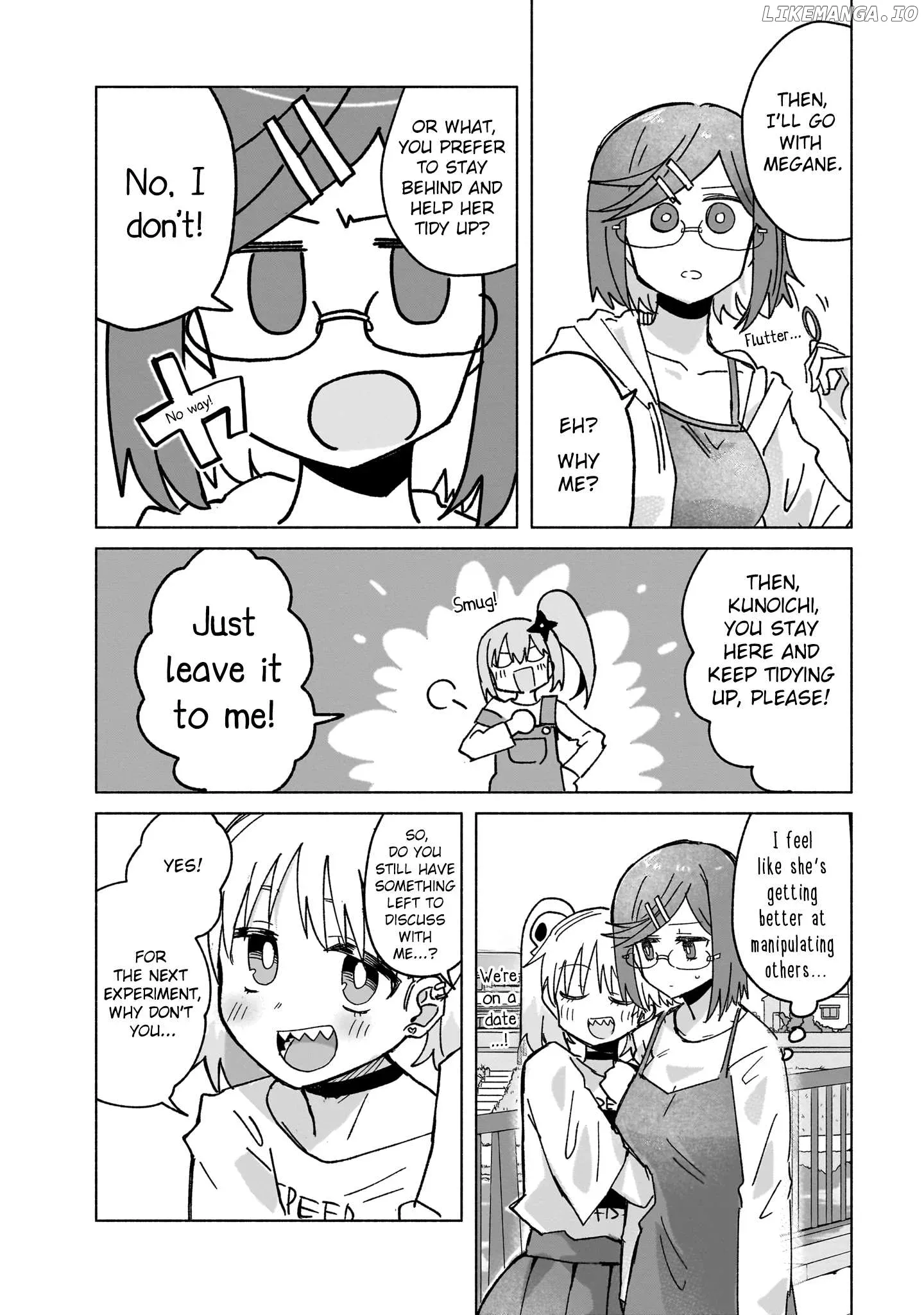 A Ninja and an Assassin Living Together Chapter 39 page 14