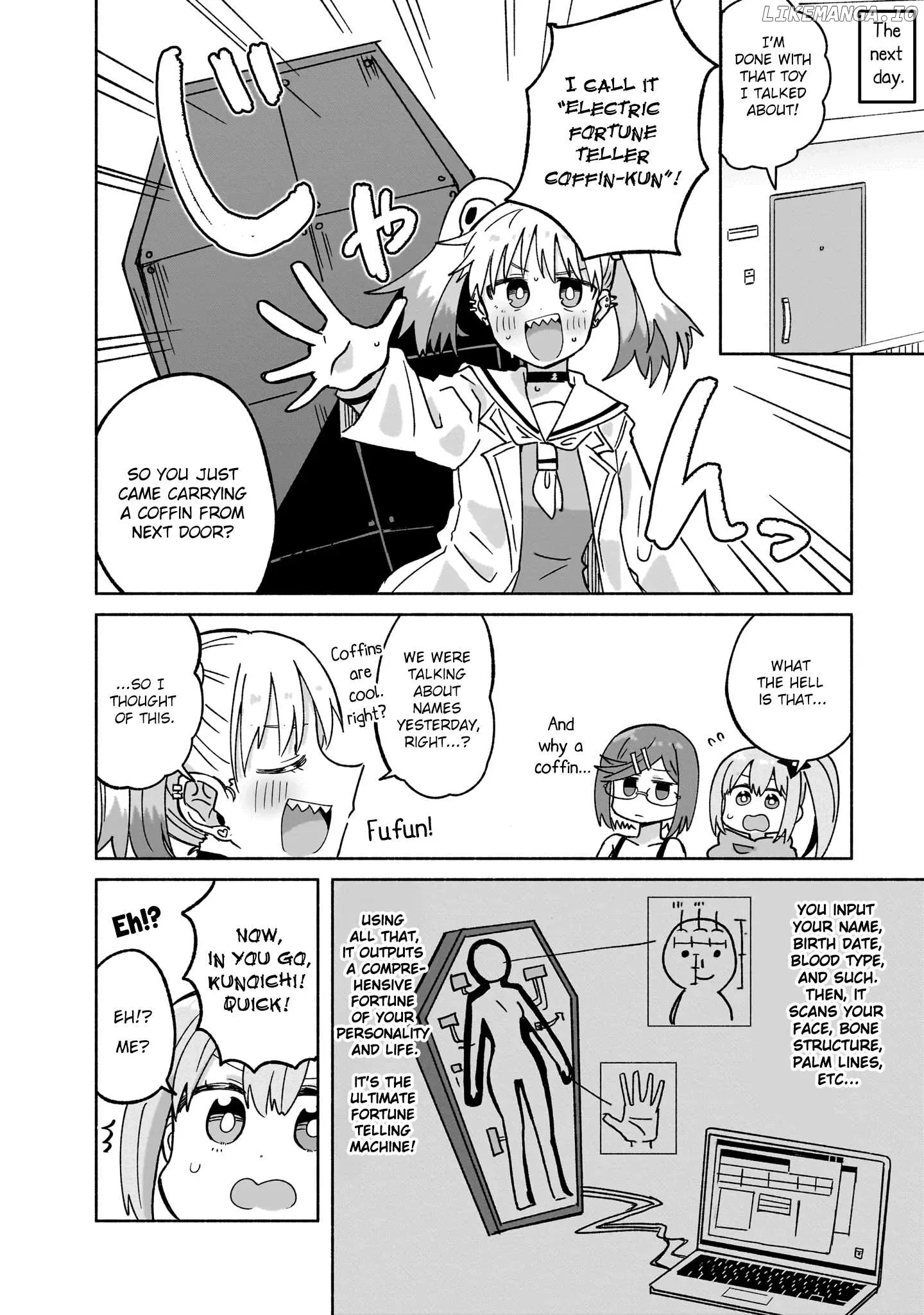 A Ninja and an Assassin Living Together Chapter 40 page 4
