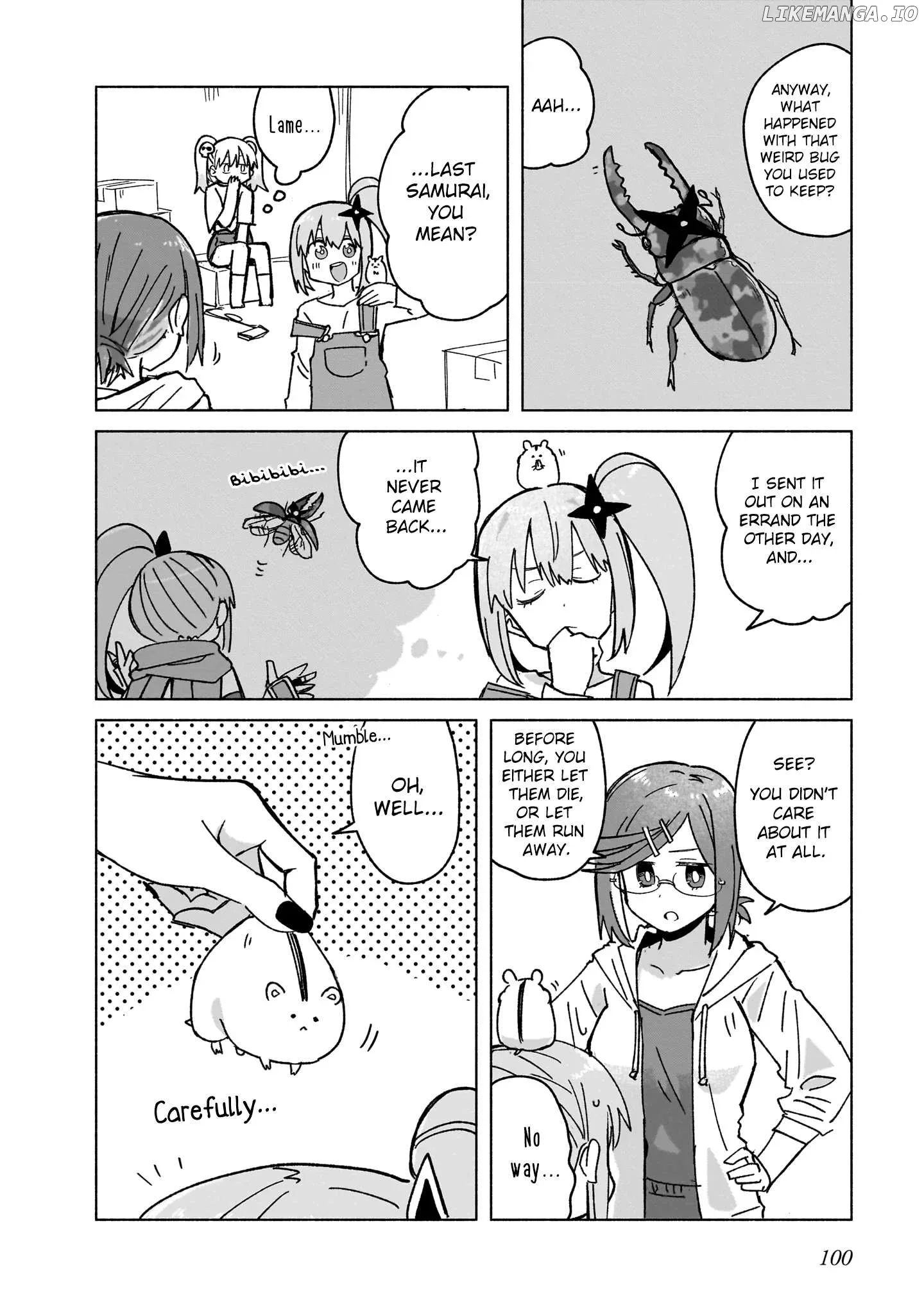 A Ninja and an Assassin Living Together Chapter 39 page 12