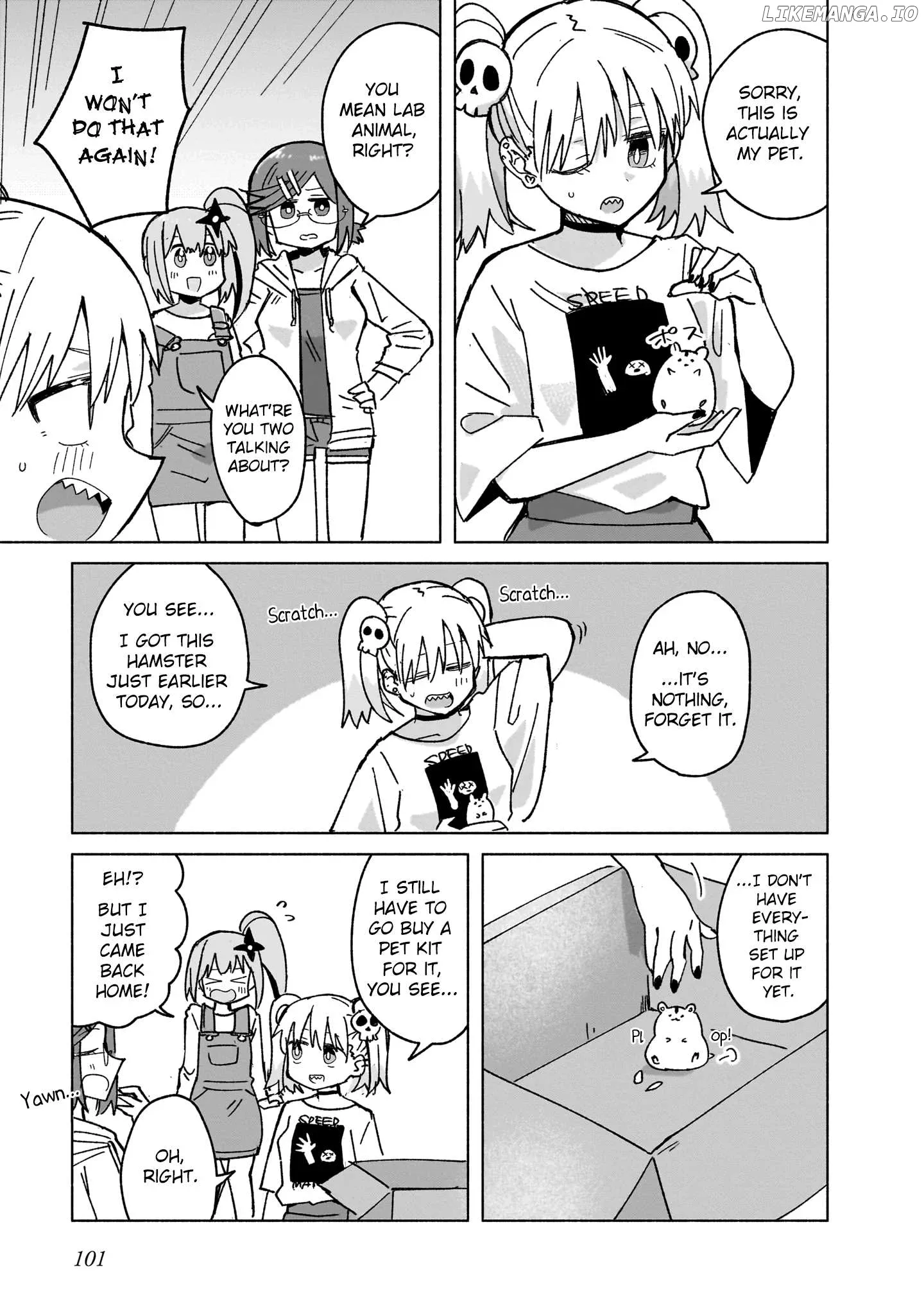 A Ninja and an Assassin Living Together Chapter 39 page 13