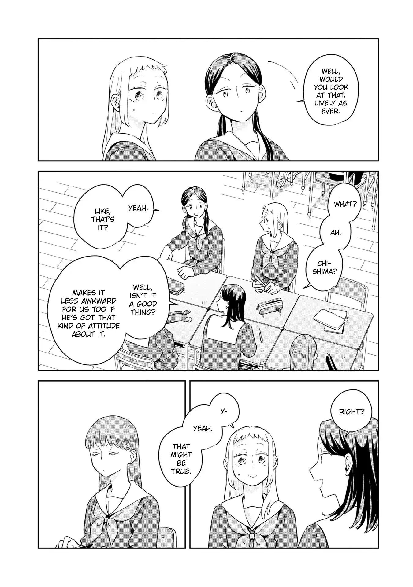 Kemutai Hanashi Chapter 36 page 11