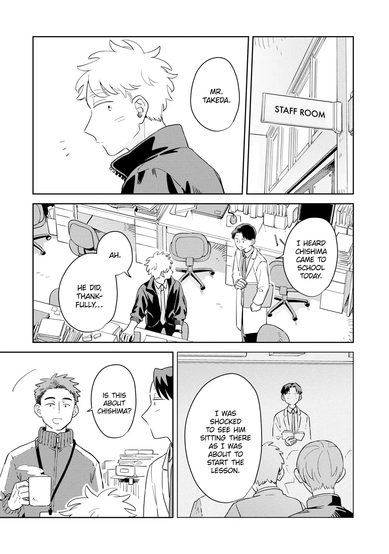 Kemutai Hanashi Chapter 36 page 14