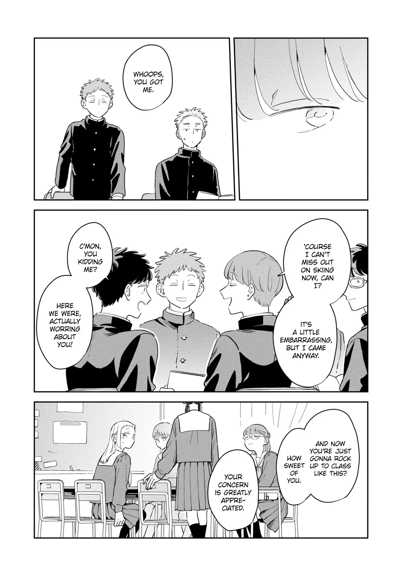 Kemutai Hanashi Chapter 36 page 10