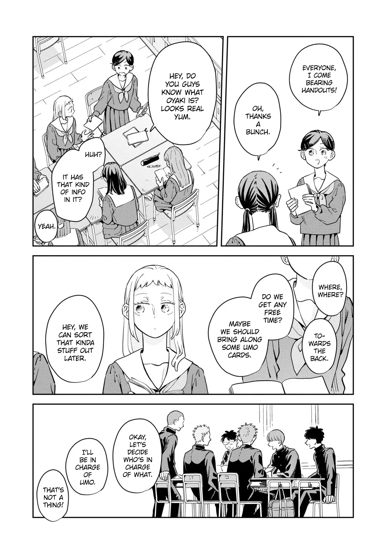 Kemutai Hanashi Chapter 36 page 12