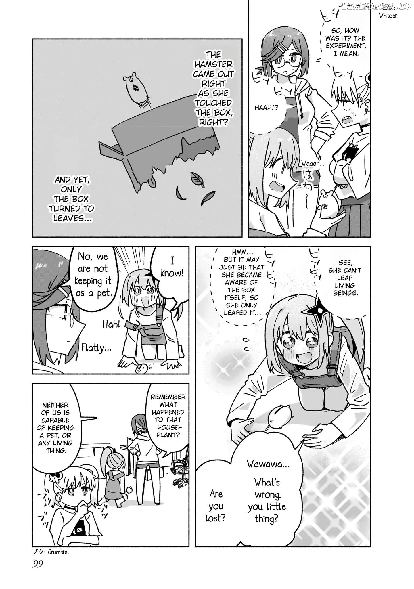 A Ninja and an Assassin Living Together Chapter 39 page 11