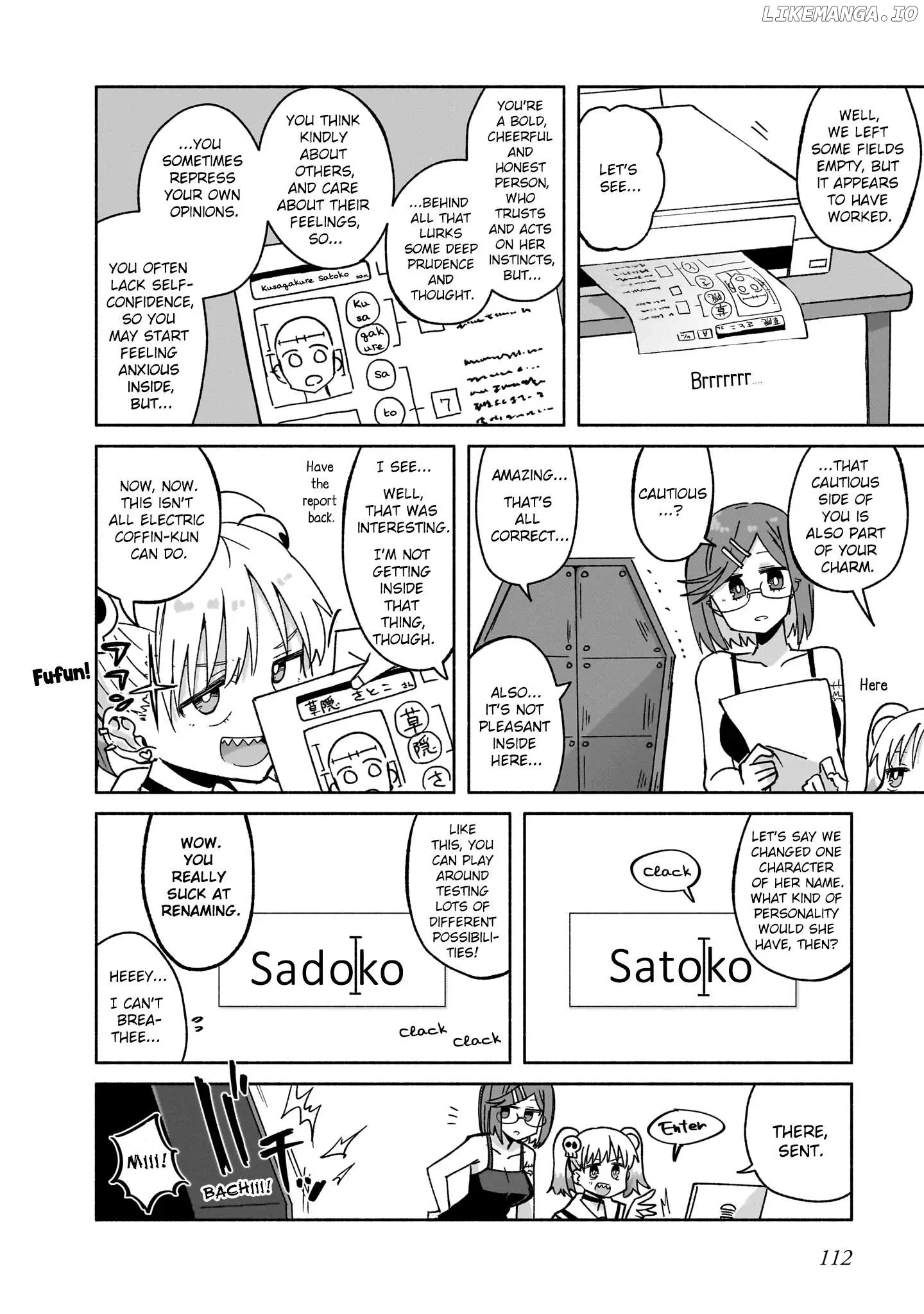 A Ninja and an Assassin Living Together Chapter 40 page 6