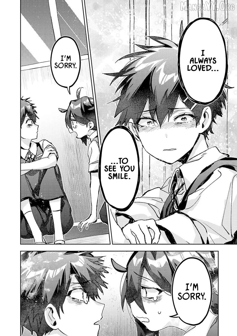 Hikagemono Demo Yarinaoshite Ii Desu ka? Chapter 42 page 8