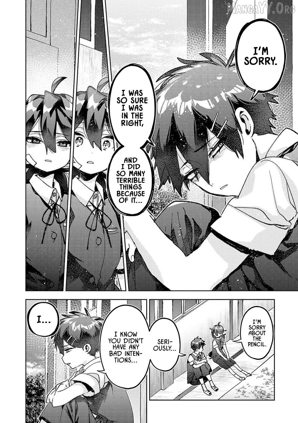 Hikagemono Demo Yarinaoshite Ii Desu ka? Chapter 42 page 6