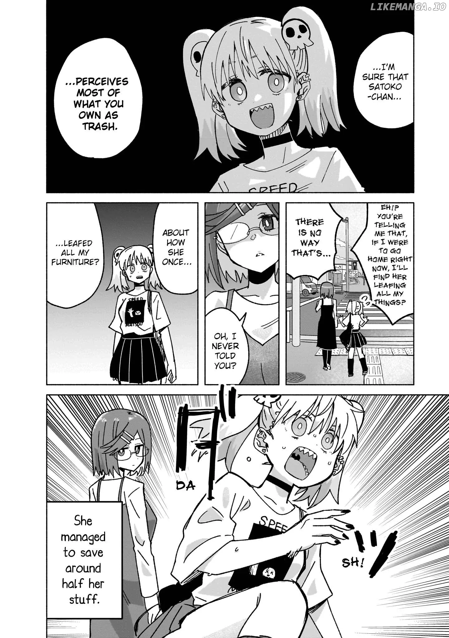 A Ninja and an Assassin Living Together Chapter 39 page 16