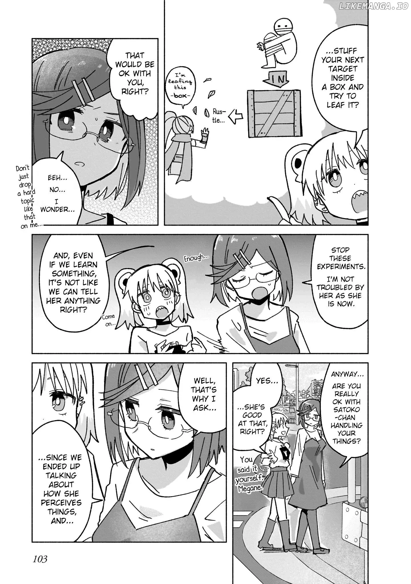 A Ninja and an Assassin Living Together Chapter 39 page 15