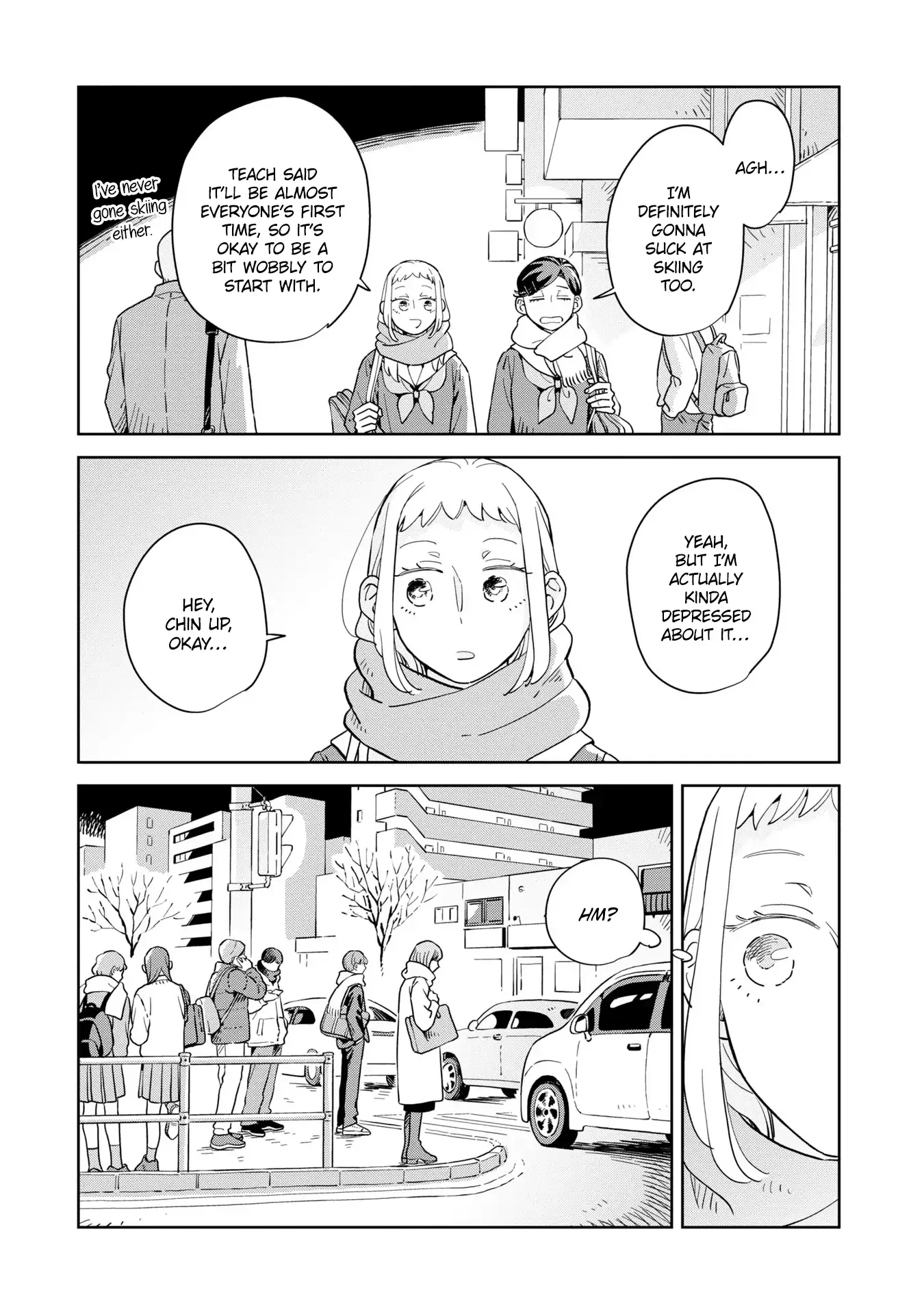 Kemutai Hanashi Chapter 36 page 22